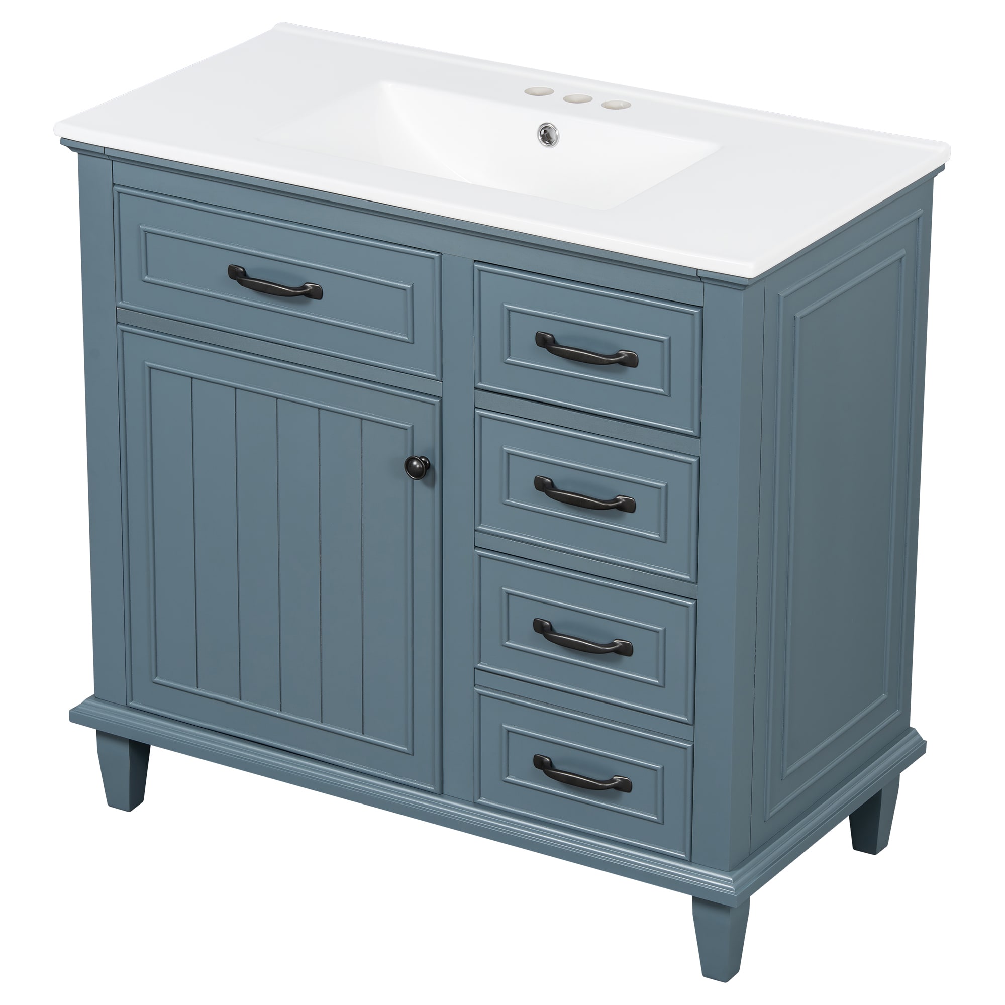 Iseryn YSG554CP336 Bath-Vanity-Combo - View #14