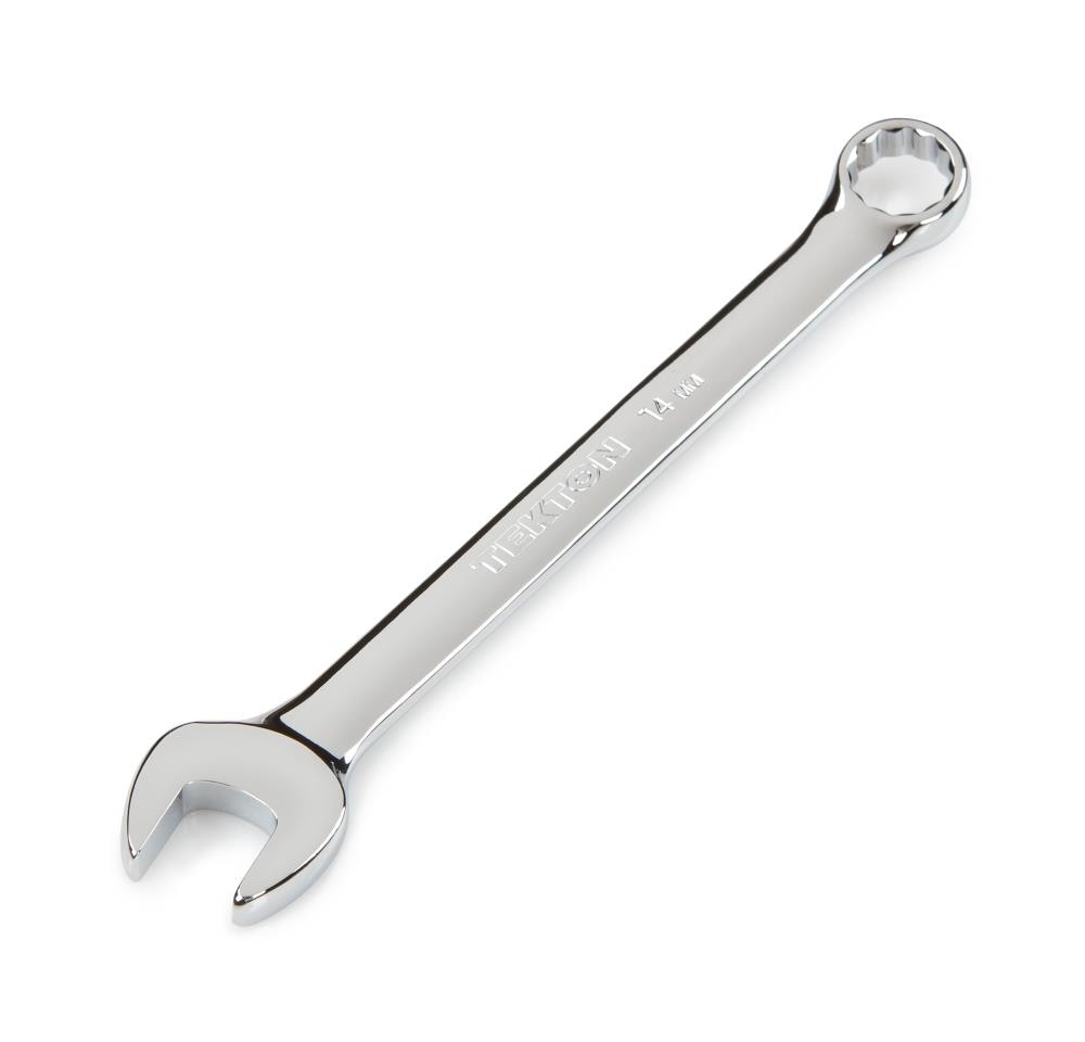 TEKTON 18284 14mm 12-point Metric Standard Combination Wrench (no case)