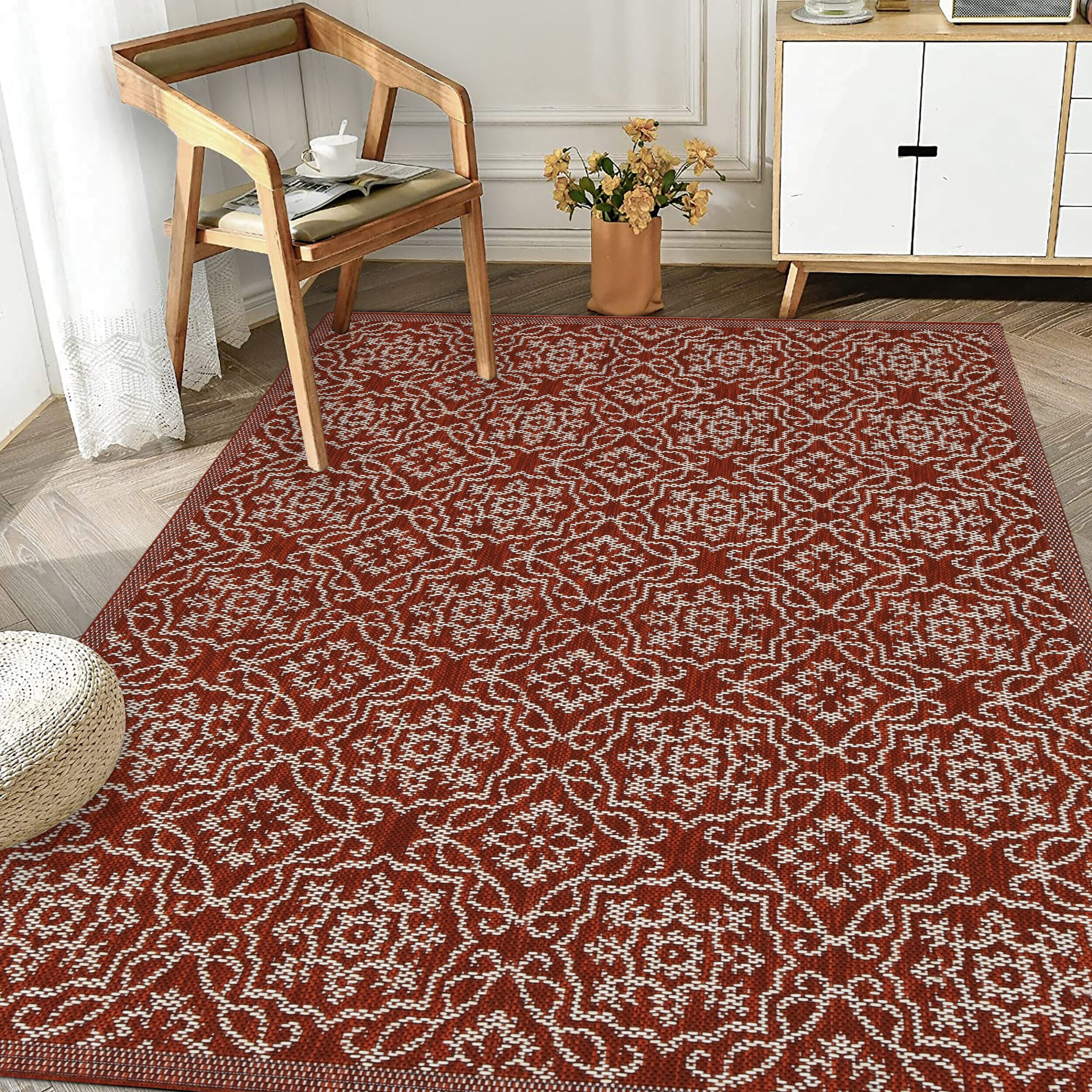 Playa Rug PLY-ELZ-RED-10X13 rugs - View #2