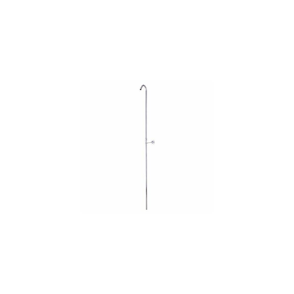 FurnOrama ZX9KING9191 Adjustable Hotel Curved Shower Rod