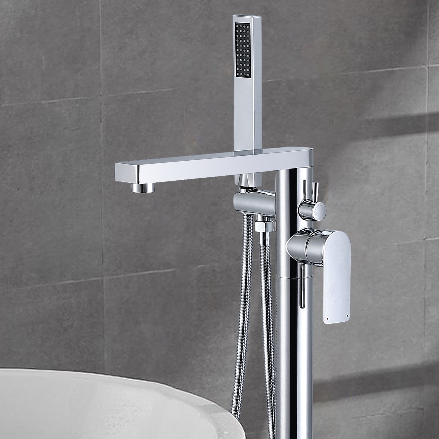 Maincraft HHK407CH Roman-Tub-Faucets - View #6