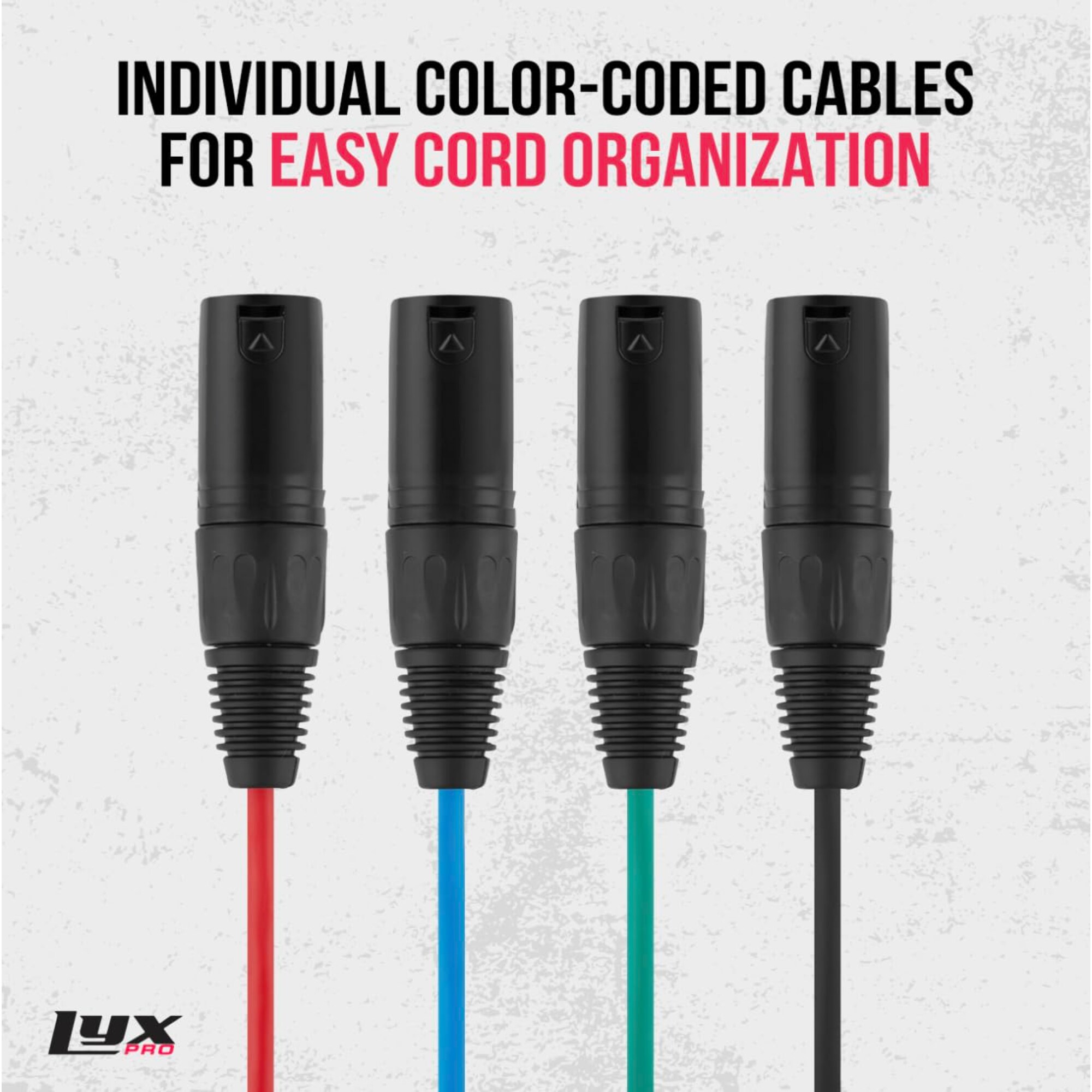 LyxPro LYX4E6LCS1MC3 Stereo-Audio-Cables - View #4