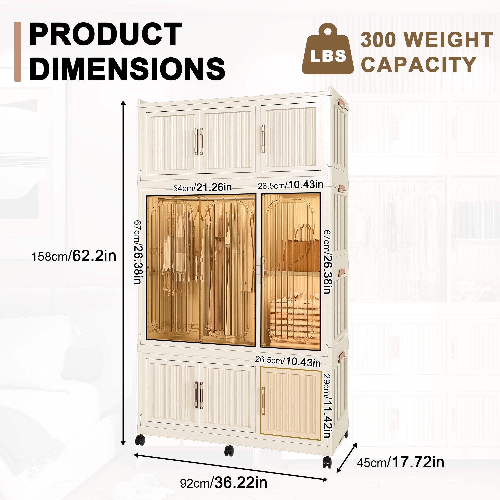 GDFStudio 327125 Garment-Racks - View #7