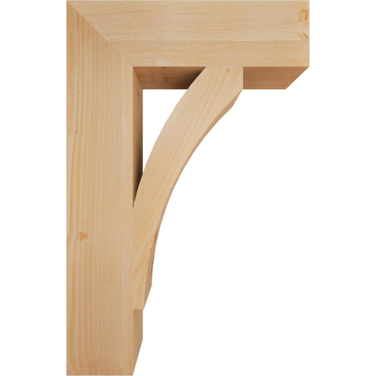 Ekena Millwork BKT06X22X34THR05SDF Exterior-Brackets-Braces - View #3