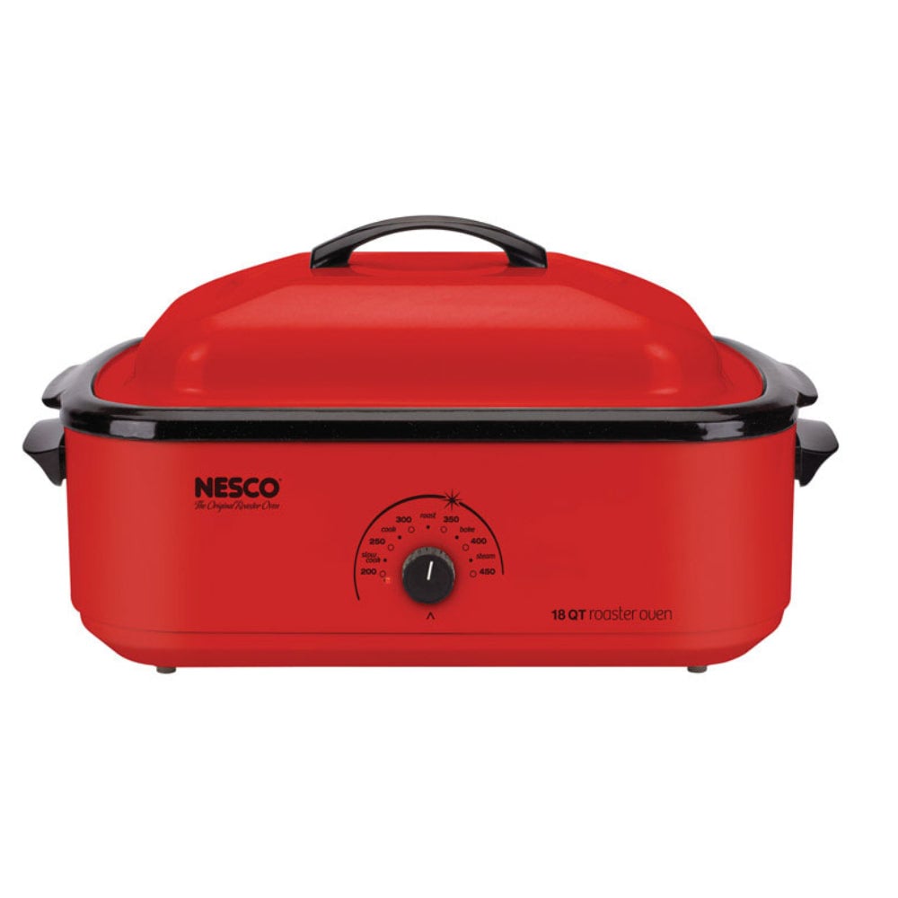 Roaster Ovens Color/Finish Family Red