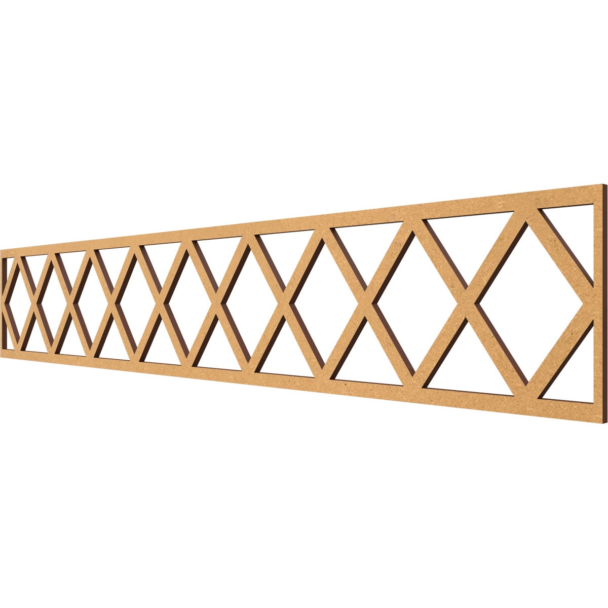 Ekena Millwork MLDB08X46WOLMF Wall-Panel-Moulding - View #5