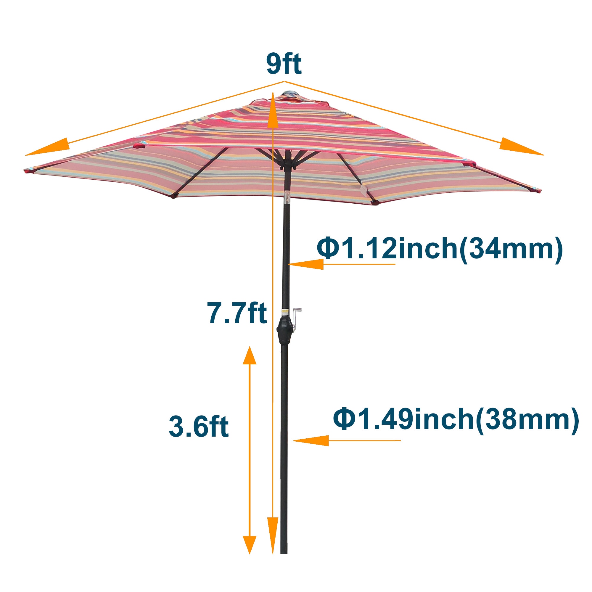 ToolCat LS2-4-HW Umbrellas-2 - View #3
