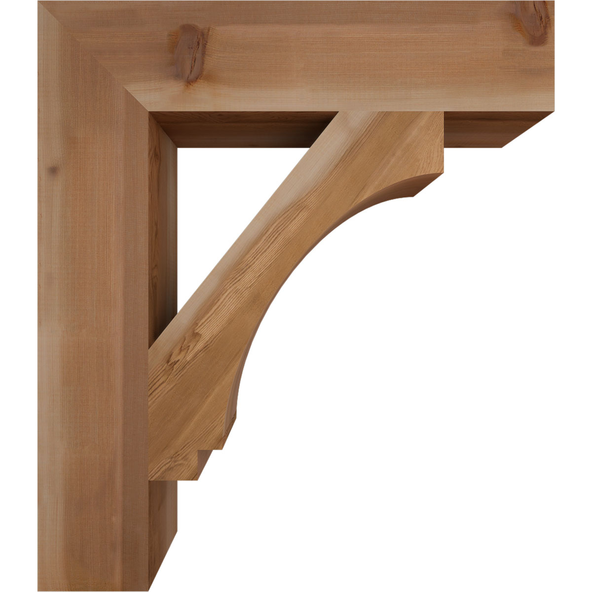 Ekena Millwork BKT06X28X32IMP05SWR Exterior-Brackets-Braces - View #3