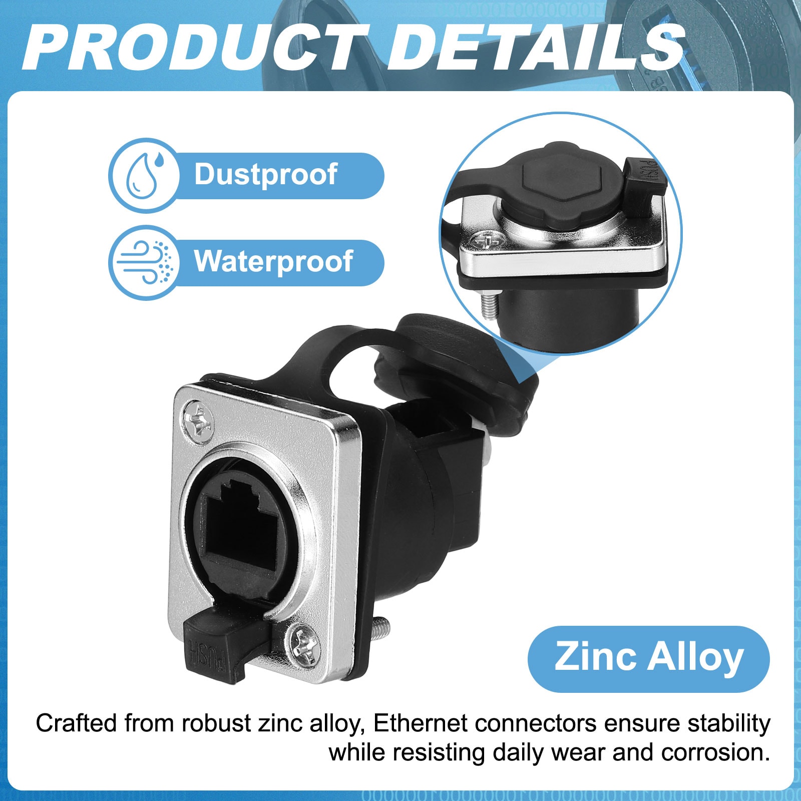 Unique Bargains S26080700UX4209 Ethernet-Cables - View #4
