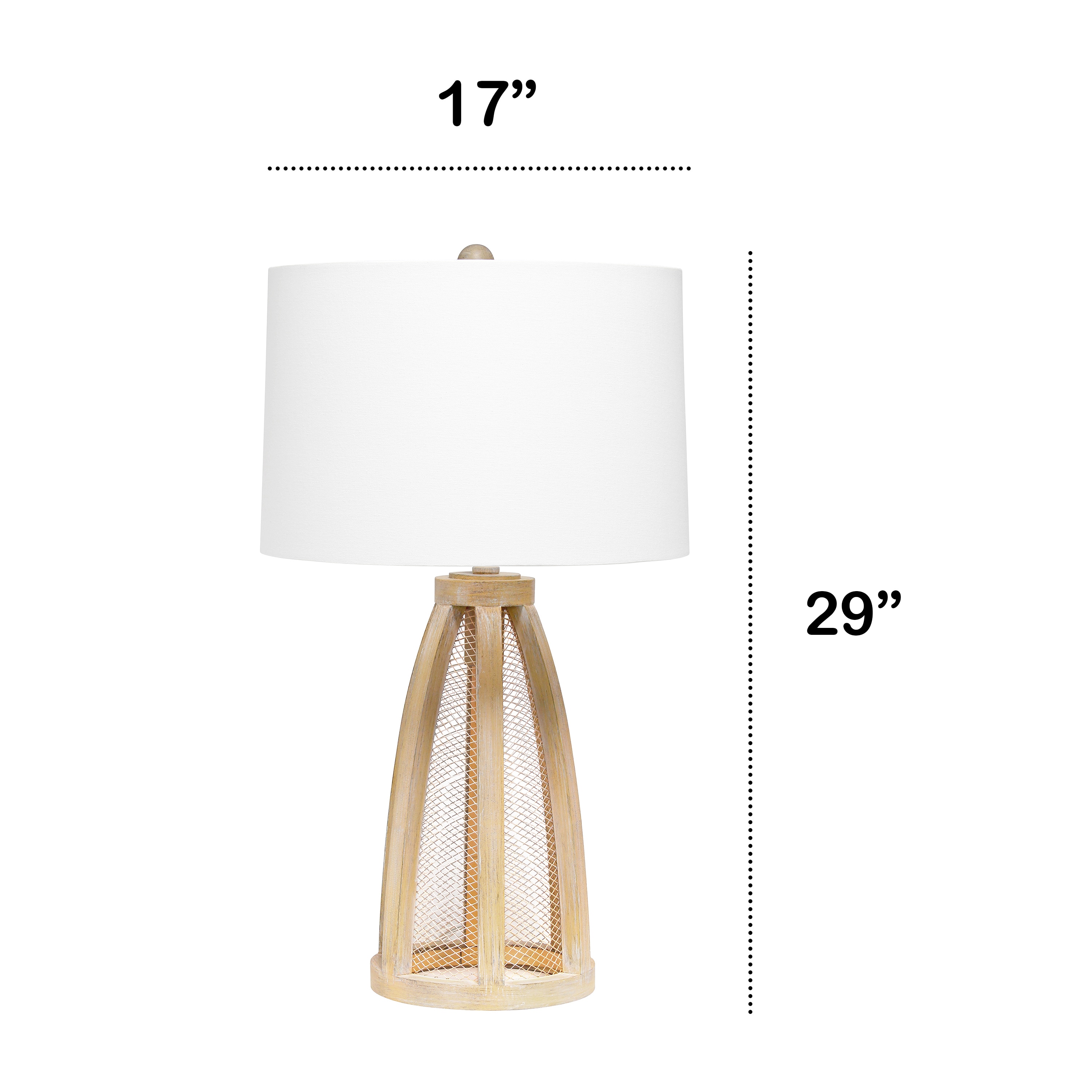 Lalia Home LHT-1025-NW Table-Lamps - View #3