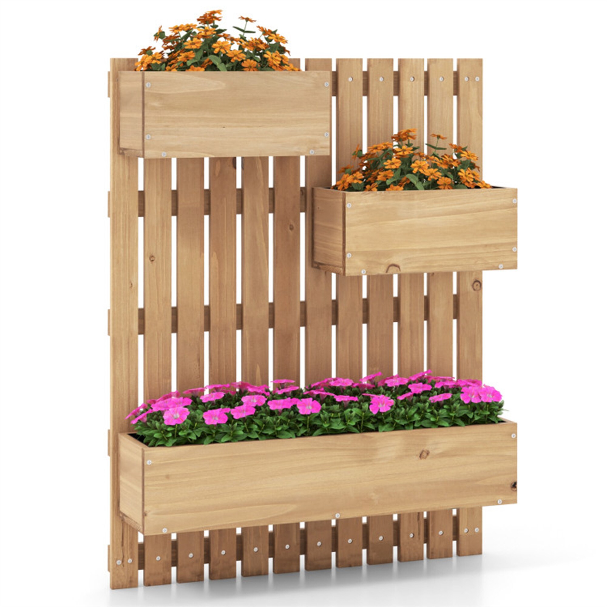 BABOOM BOM-T4199NA-CO Raised-Planter-Boxes - View #2