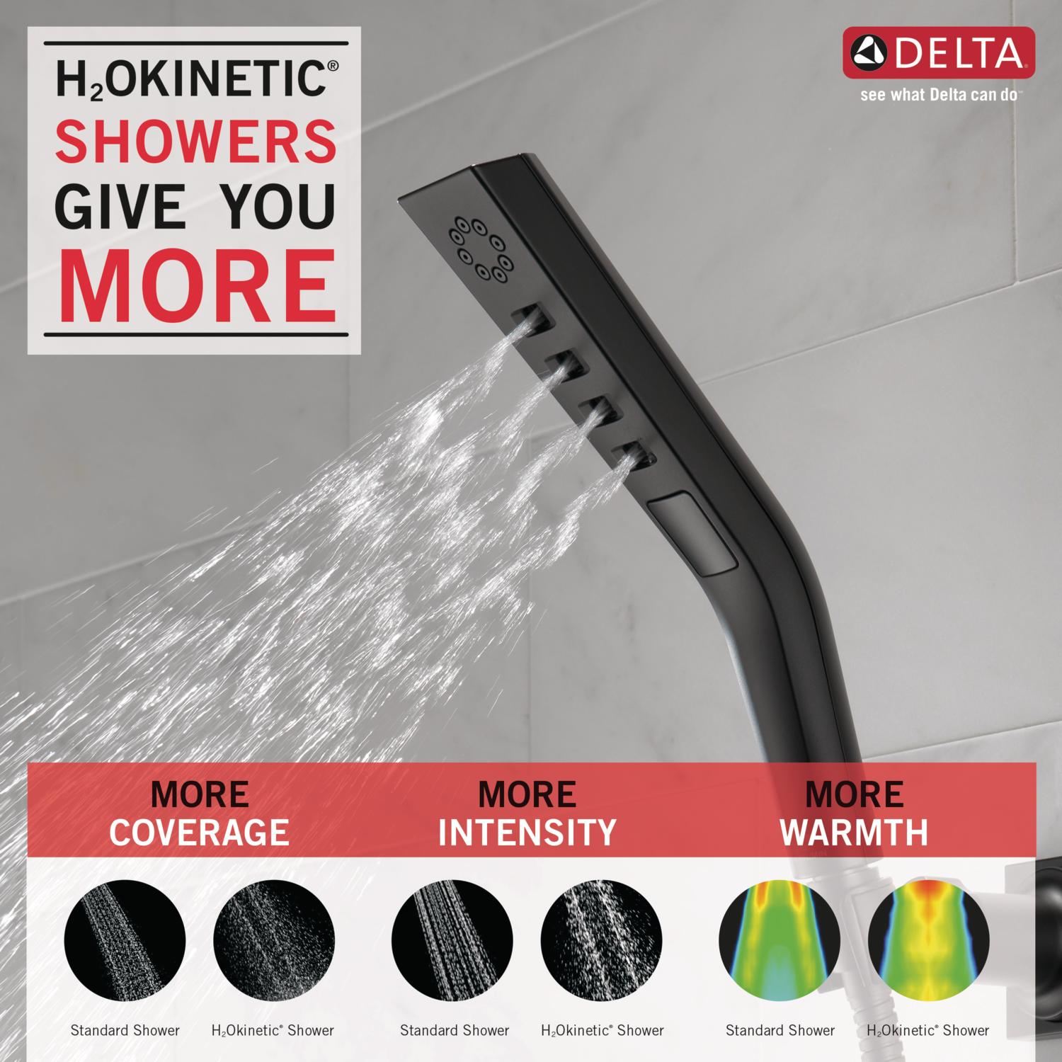 Delta 55799-BL Fixed-Showerhead - View #4
