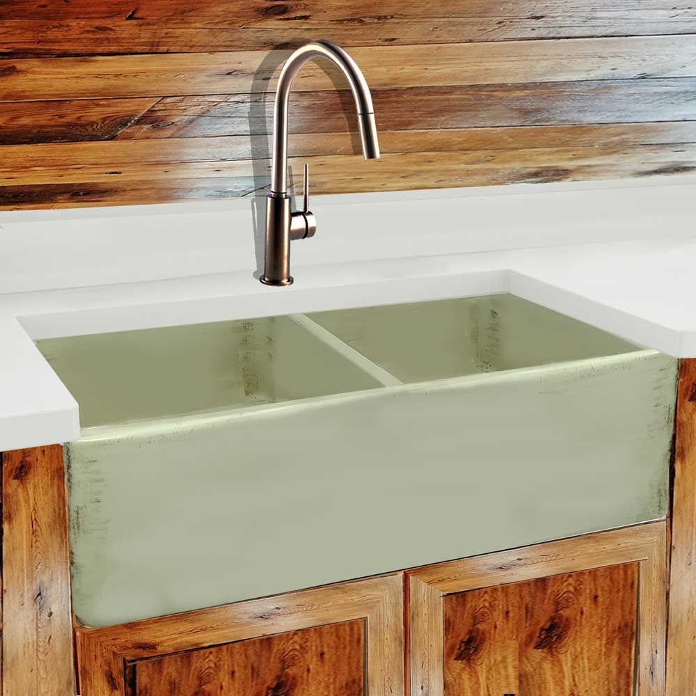 Nantucket FCFS3318D-SHABBY Kitchen-Sinks - View #8