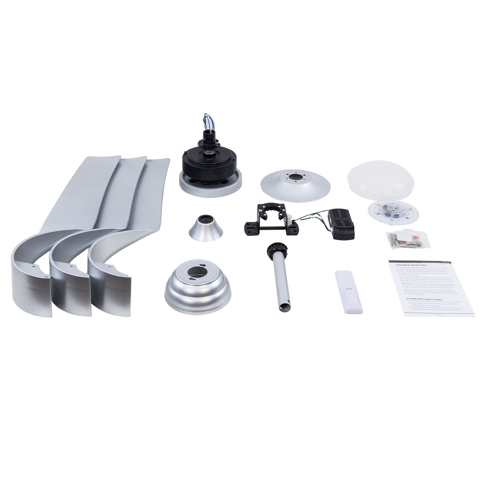 Oukaning JZUCOD-00910099 Ceiling-Fans - View #7