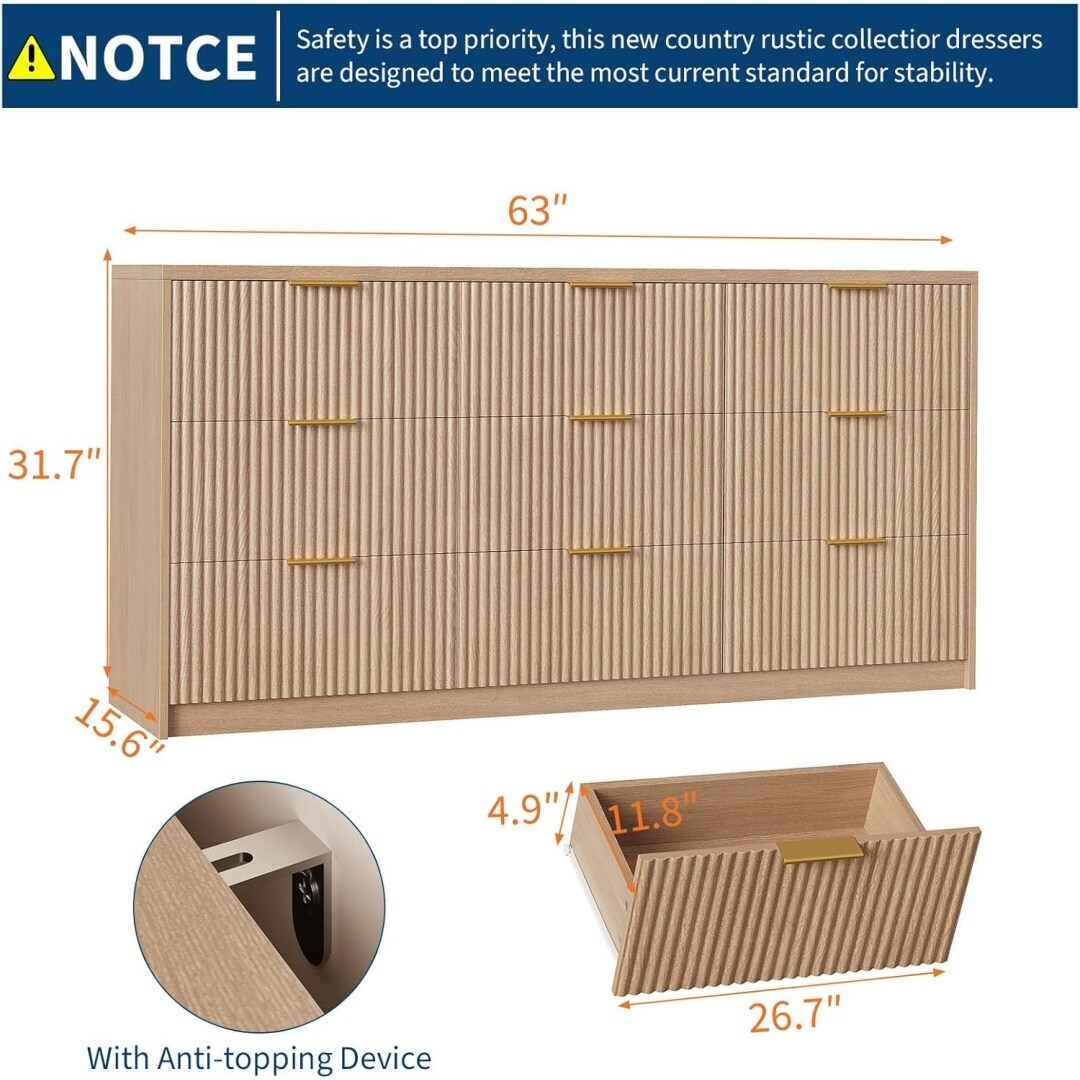 Garvee GGL-PHK-36D4SU85 dressers - View #2