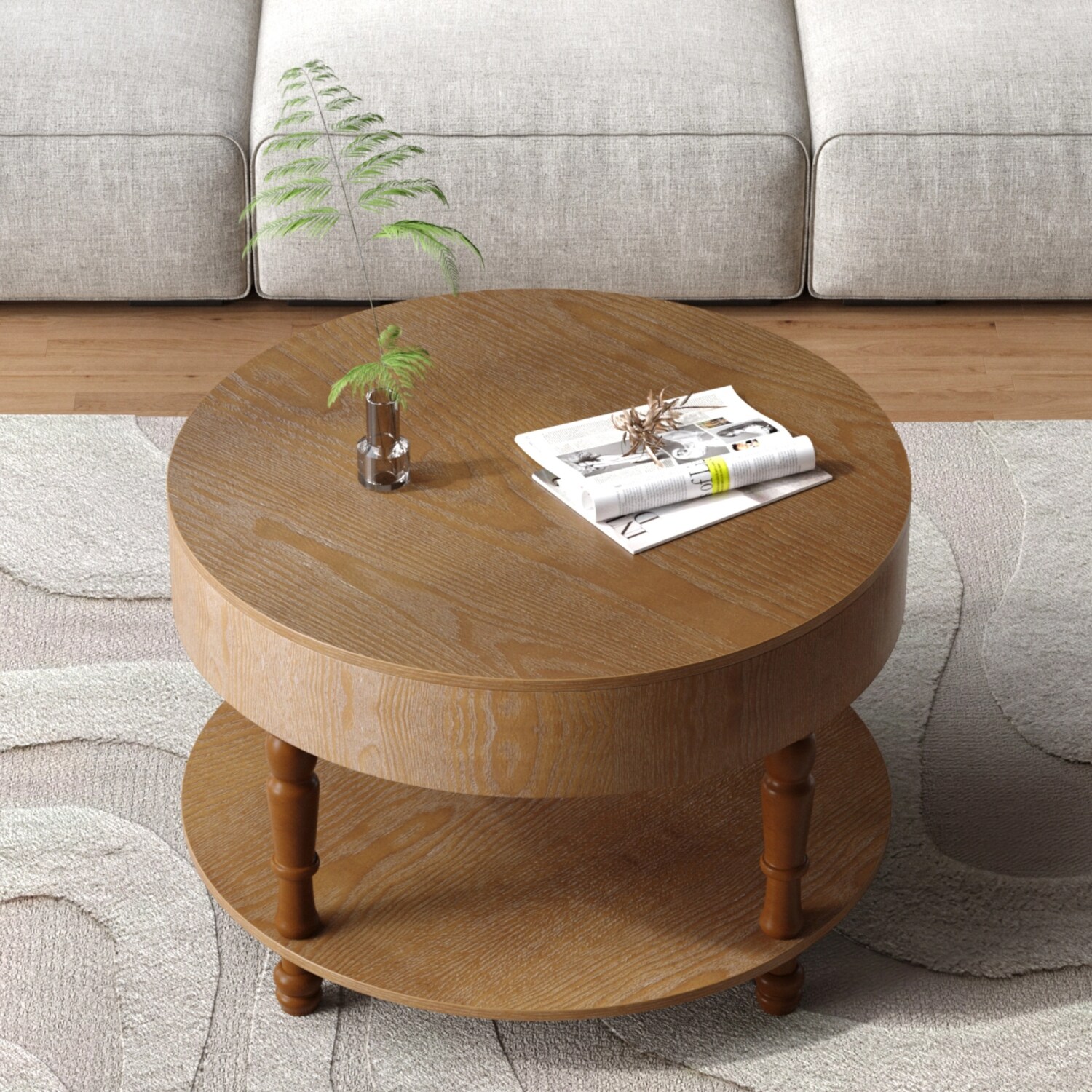 Streamdale Furniture W1445P341373 Console-Sofa-Tables - View #2