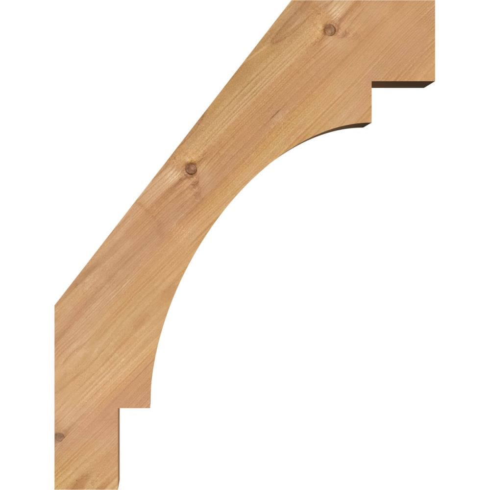 Ekena Millwork BRC04X14X18MRC00SWR braces - View #3