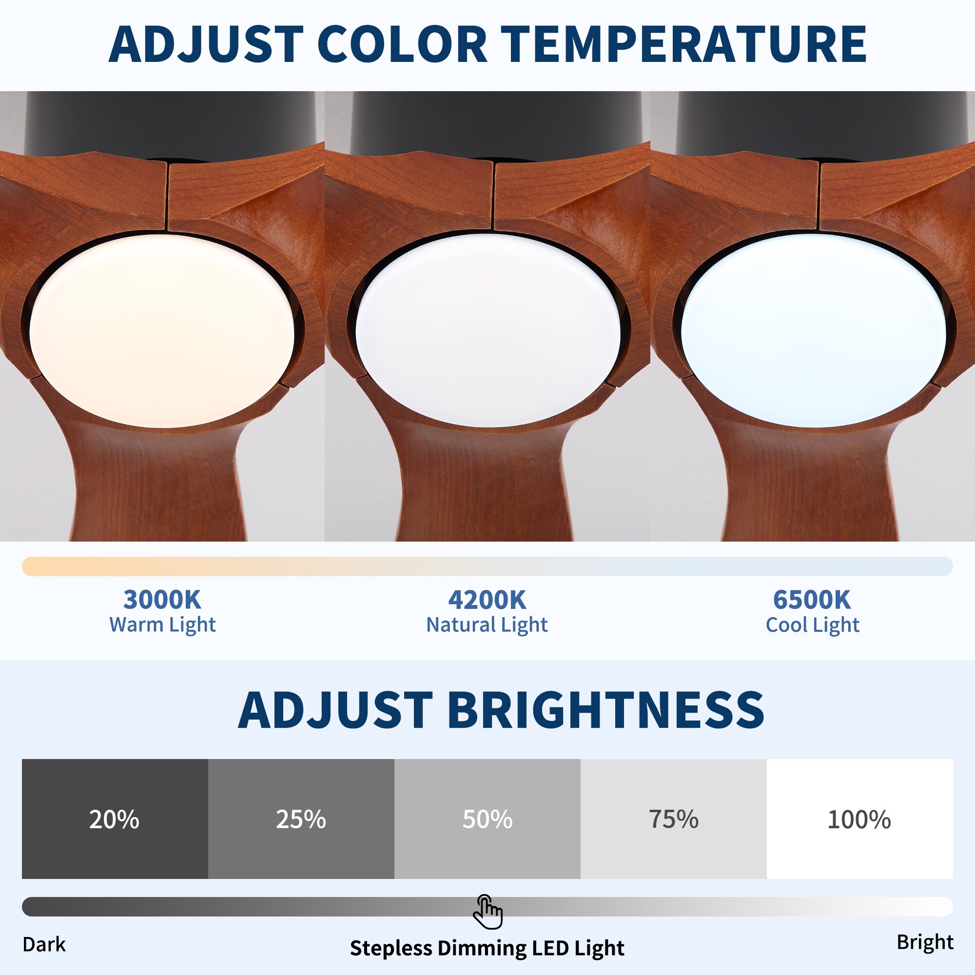 Cuschoice MDHK1-79-CF Ceiling-Fans - View #3