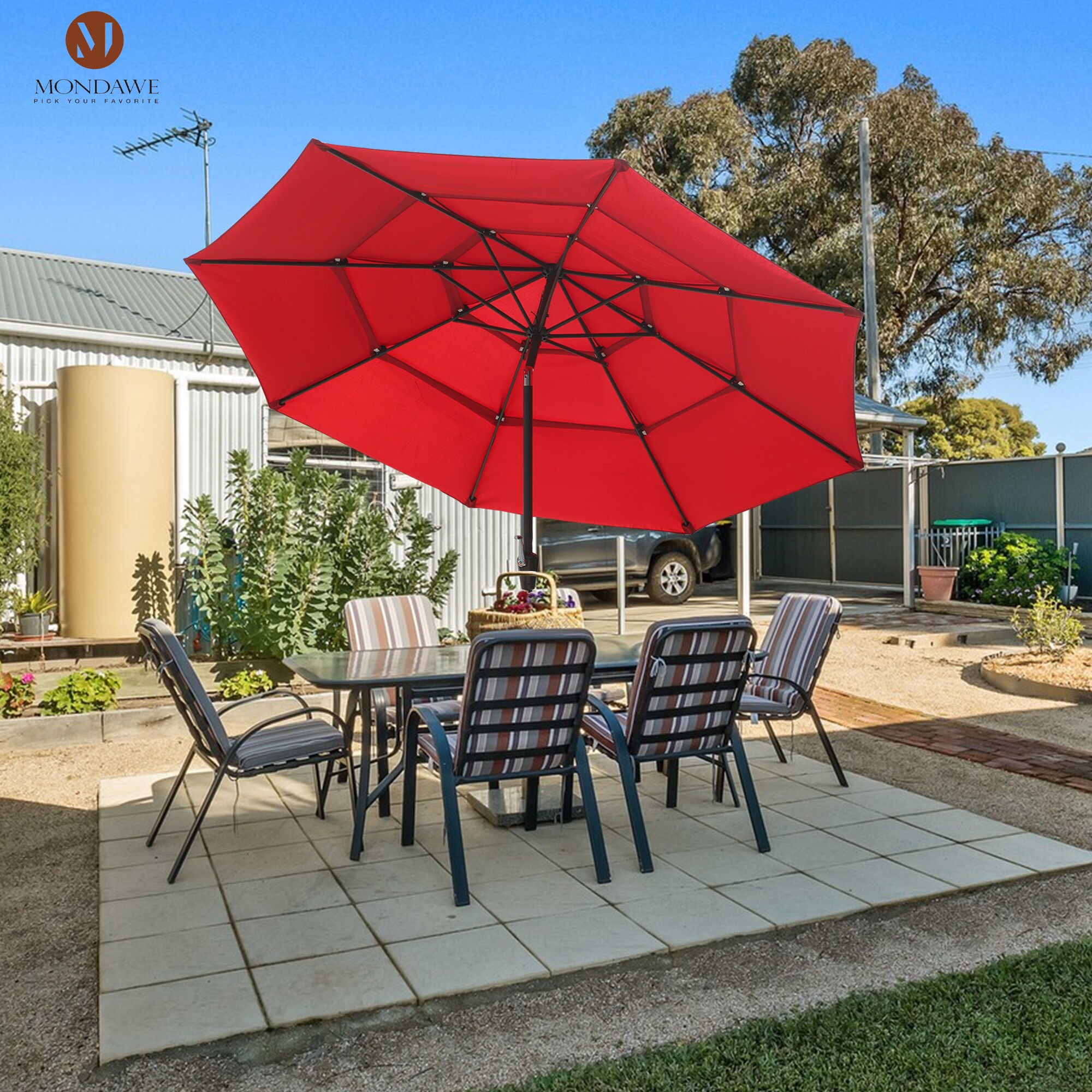 Mondawe WF-WS955 Umbrellas-2 - View #3