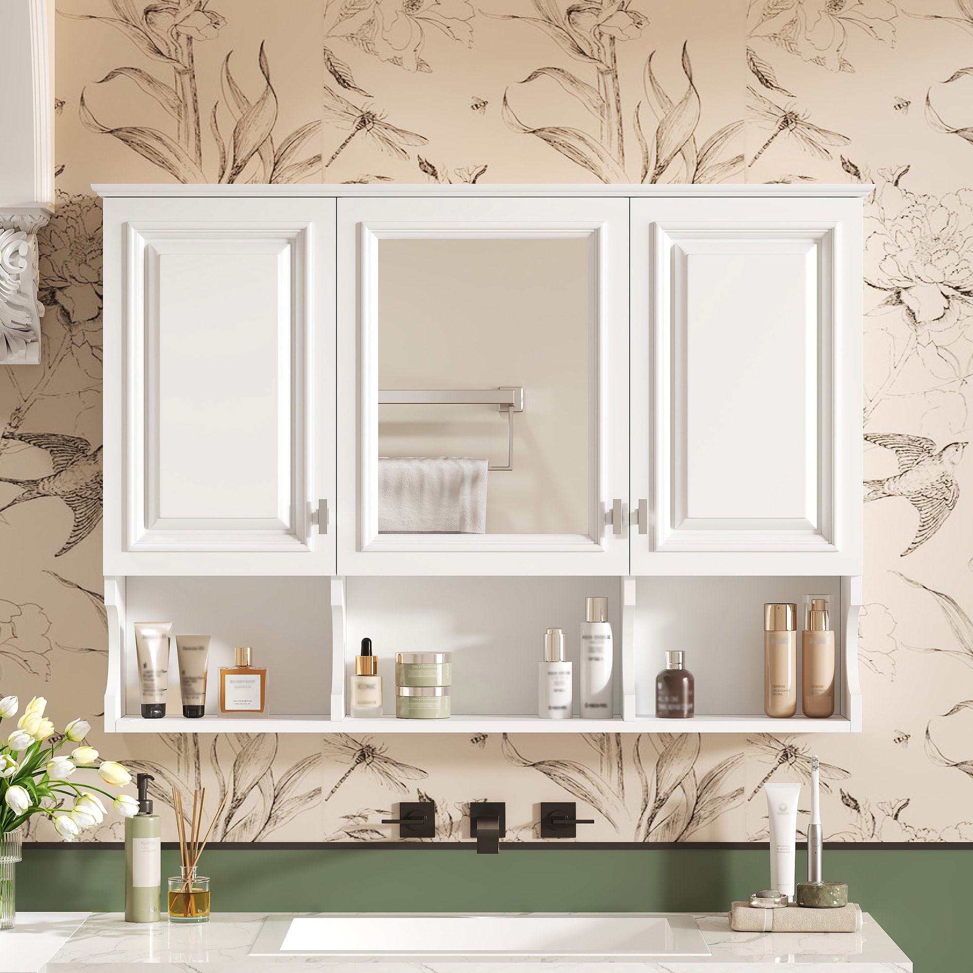 AAZJ BG-AC-4236-M Bathroom-Medicine-Cabinets - View #4