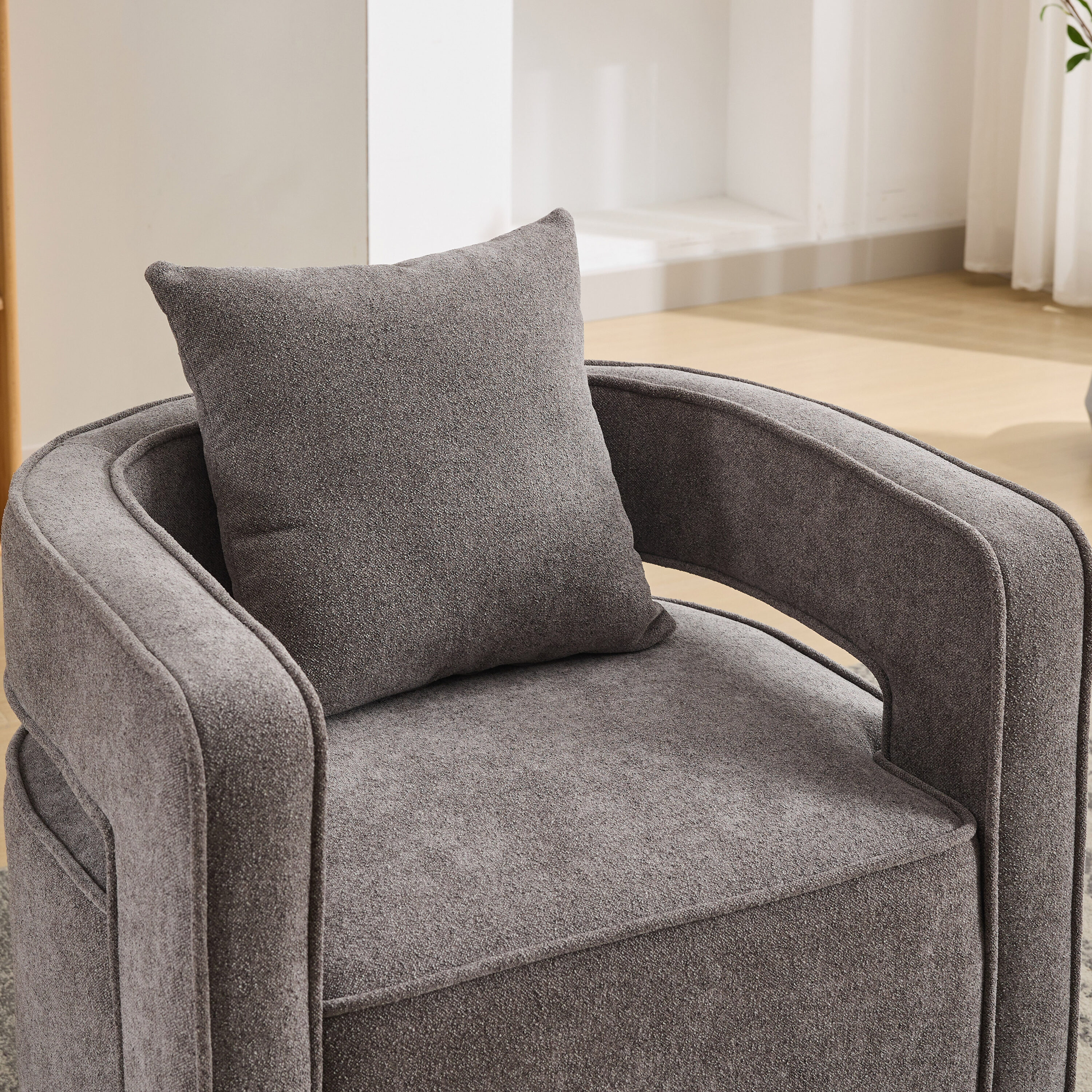 Hrinhom HC-W1111-CHARCOAL chairs - View #6