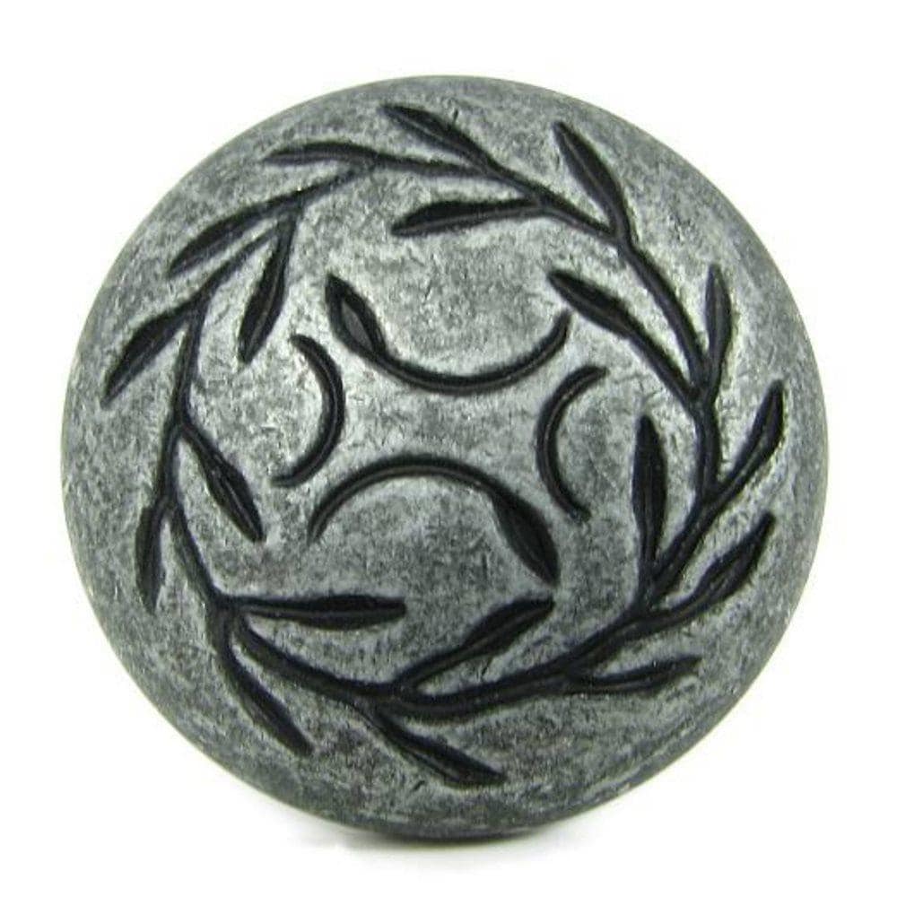 Stone Mill Hardware CP3041-SI Cabinet-Knobs - View #5