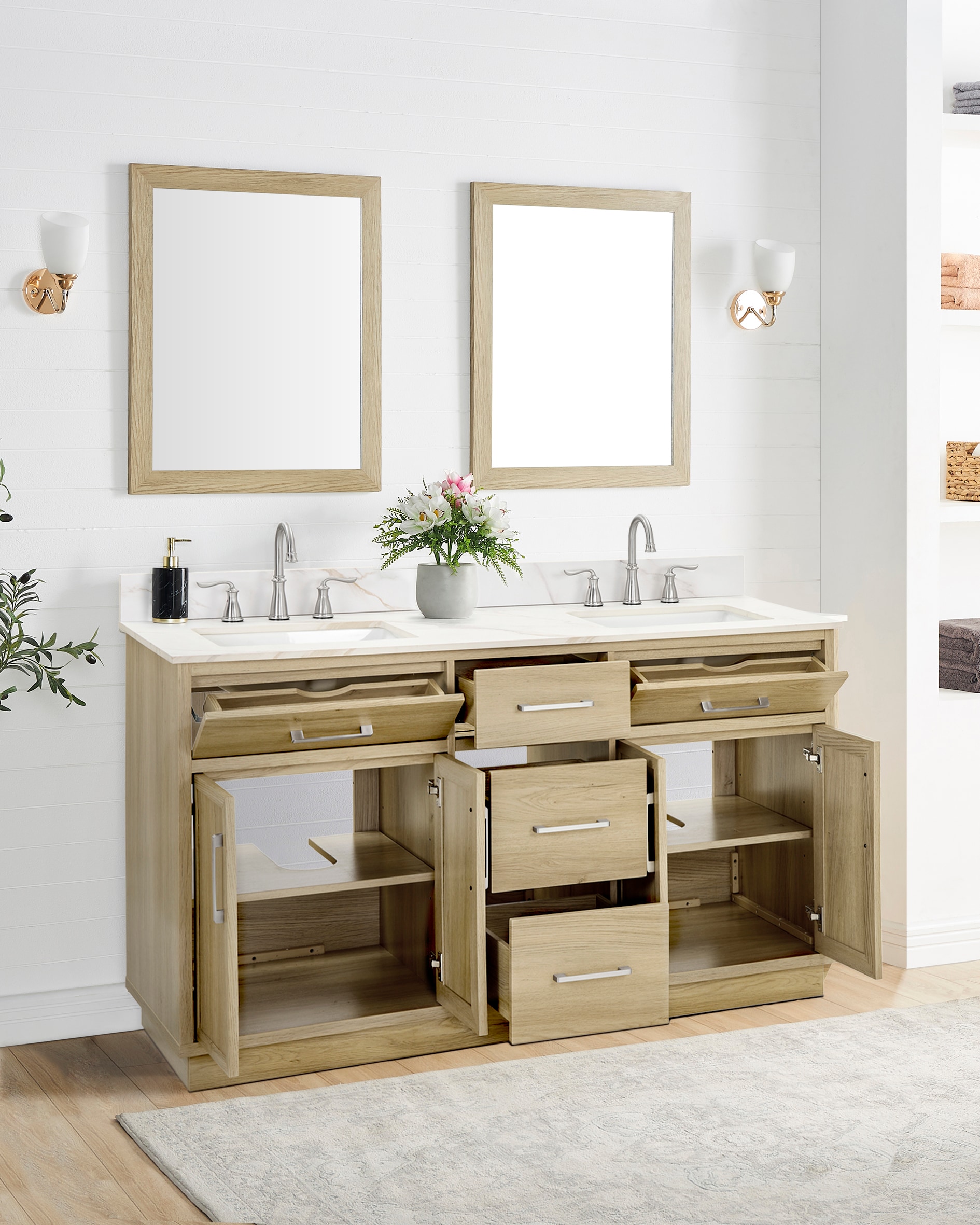 Style Selections LW-8669-60 Bath-Vanity-Combo - View #4