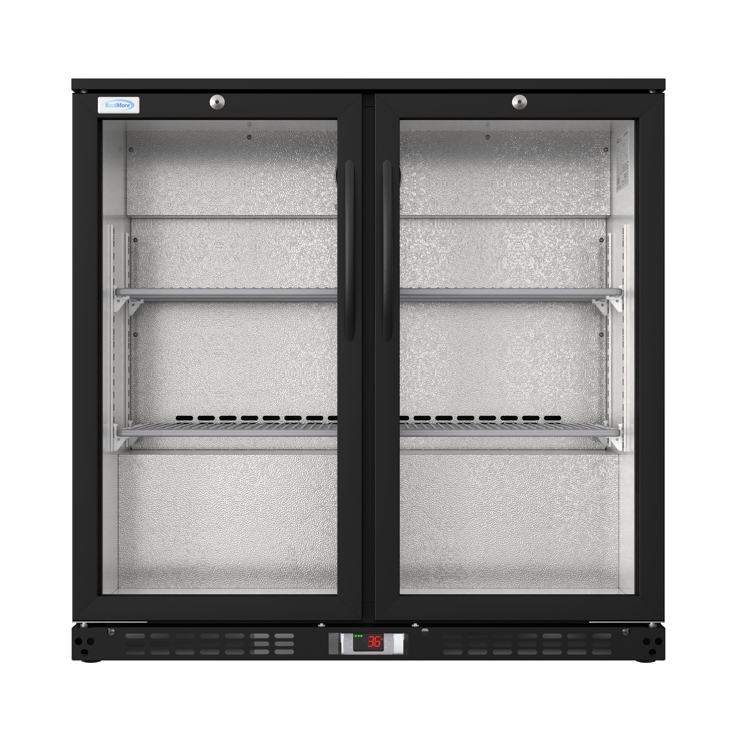 KoolMore CT35-2S-BK Commercial-Refrigerators - View #6