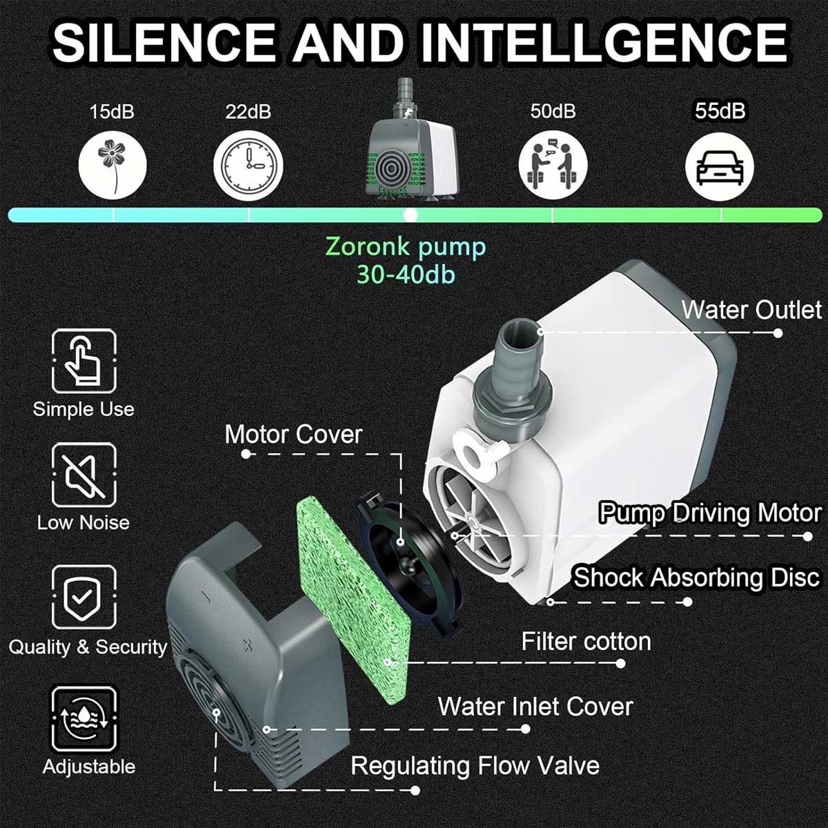 Aoibox LABAP2927 pumps - View #5