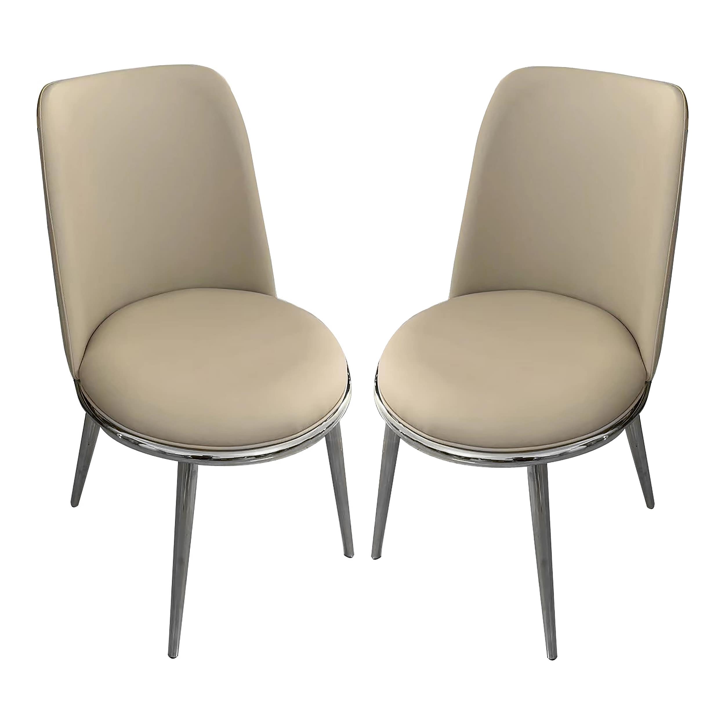 Furniture of America IDF-3701SV-SC Dining-Chairs - View #2