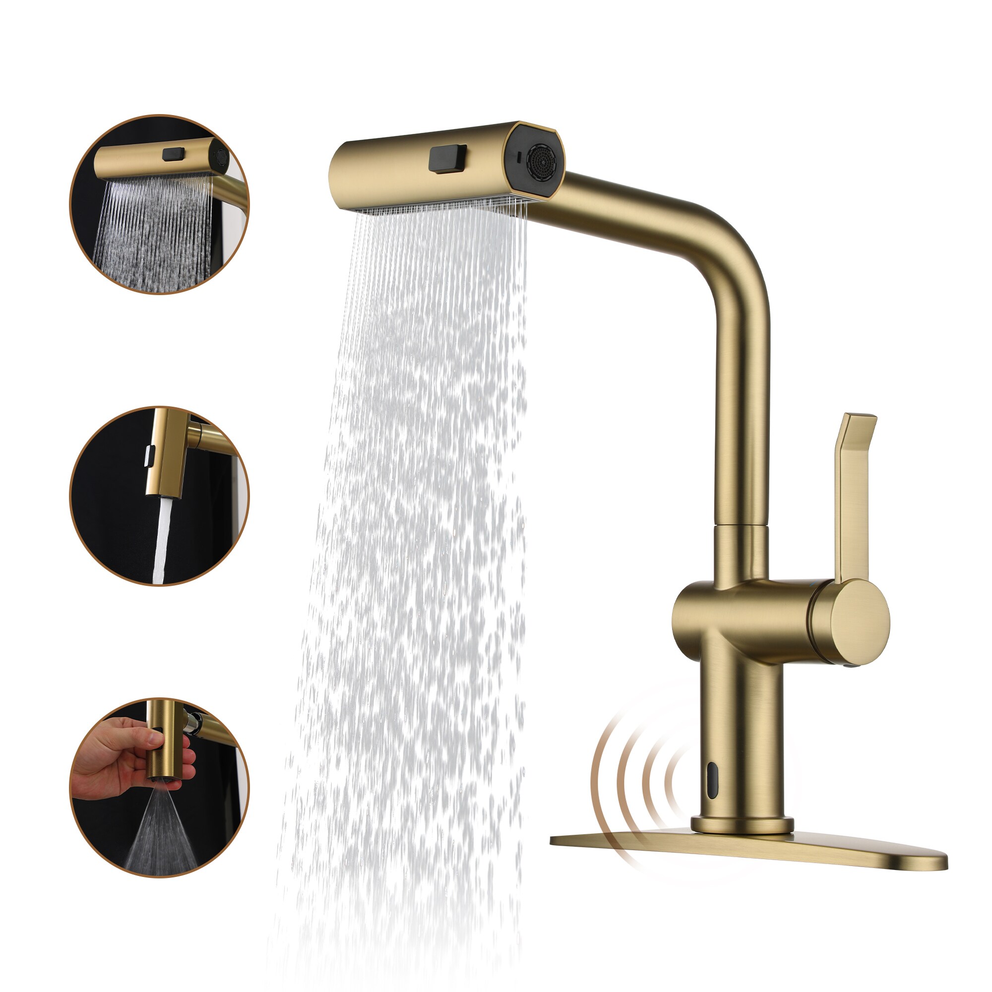CASAINC KCLT0061BG Kitchen-Faucets - View #2