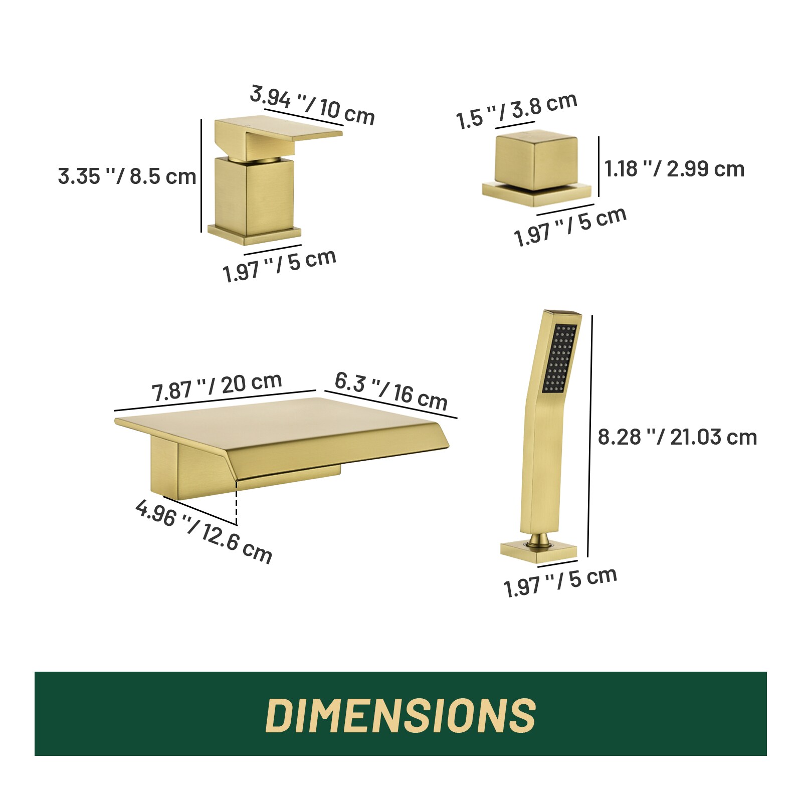 Cobbe LSBF3001G Lavatory-Faucets - View #9
