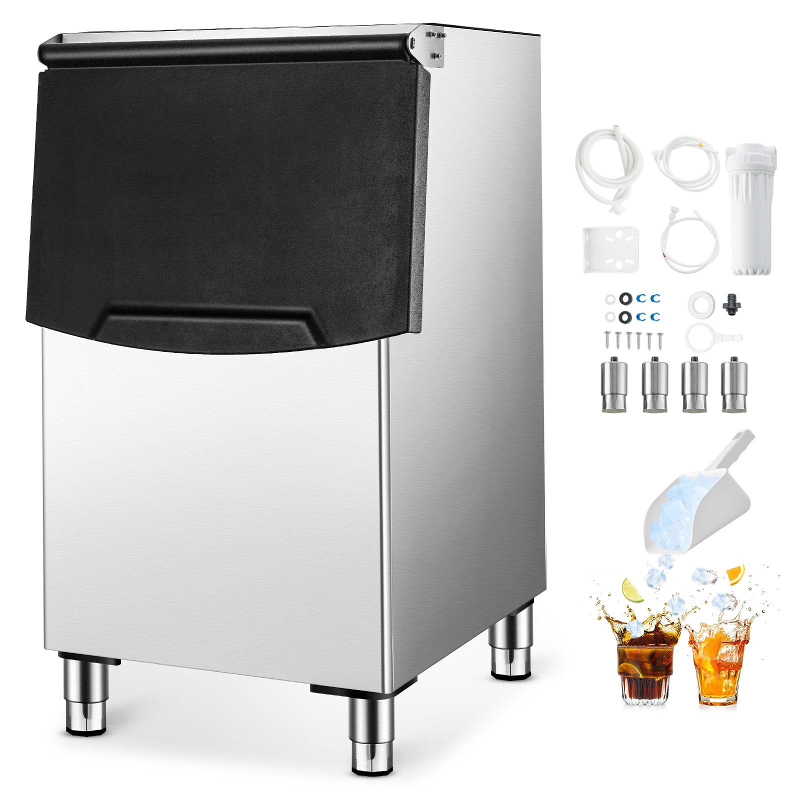 VEVOR PJNJQBXGM110V8Q06V1 Refrigerator Ice Maker Water Tank