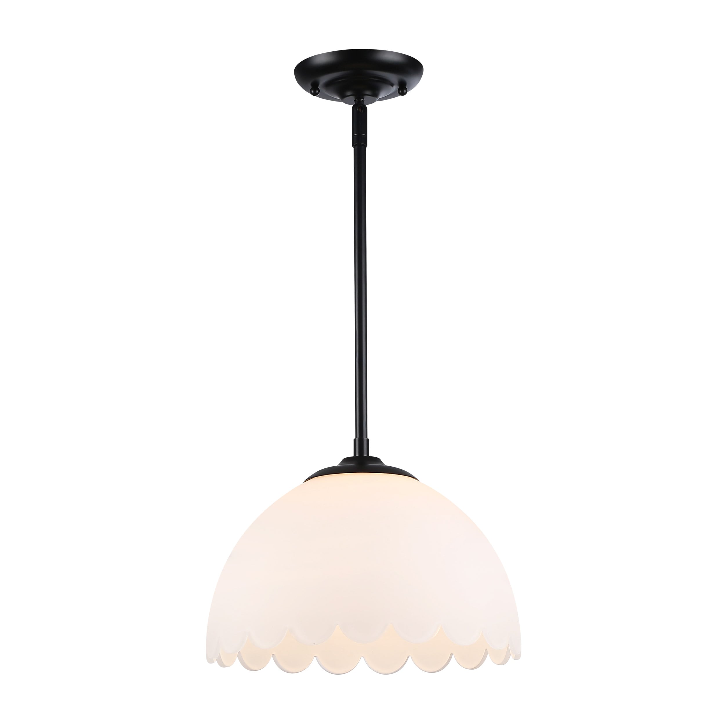 Golden Lighting 6954-M BLK-OP Pendant-Lights - View #3