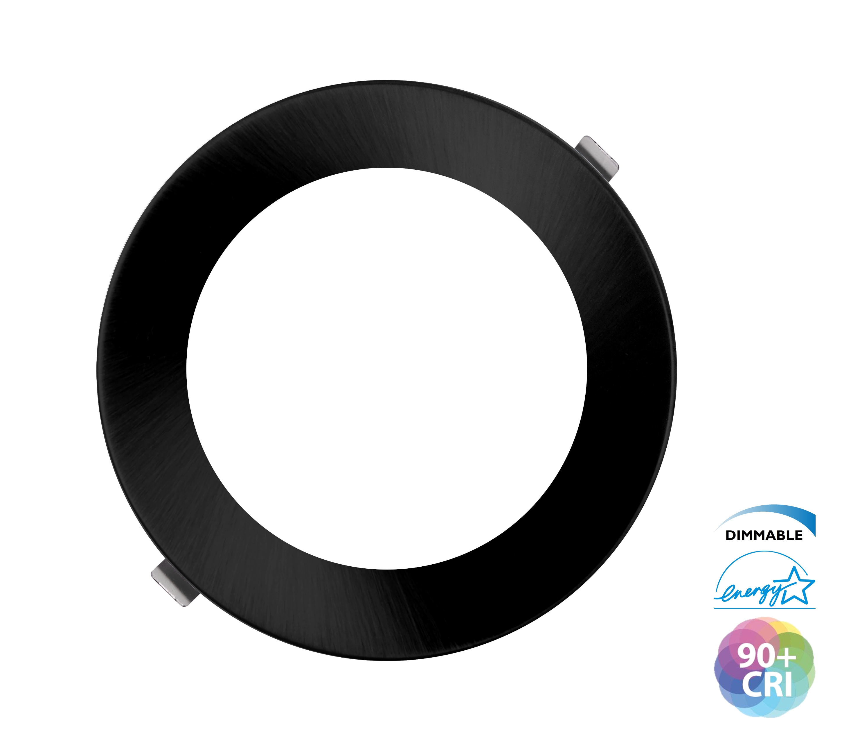 Nicor Lighting DLE63120SRDBK Led-Retrofit-Downlight - View #3