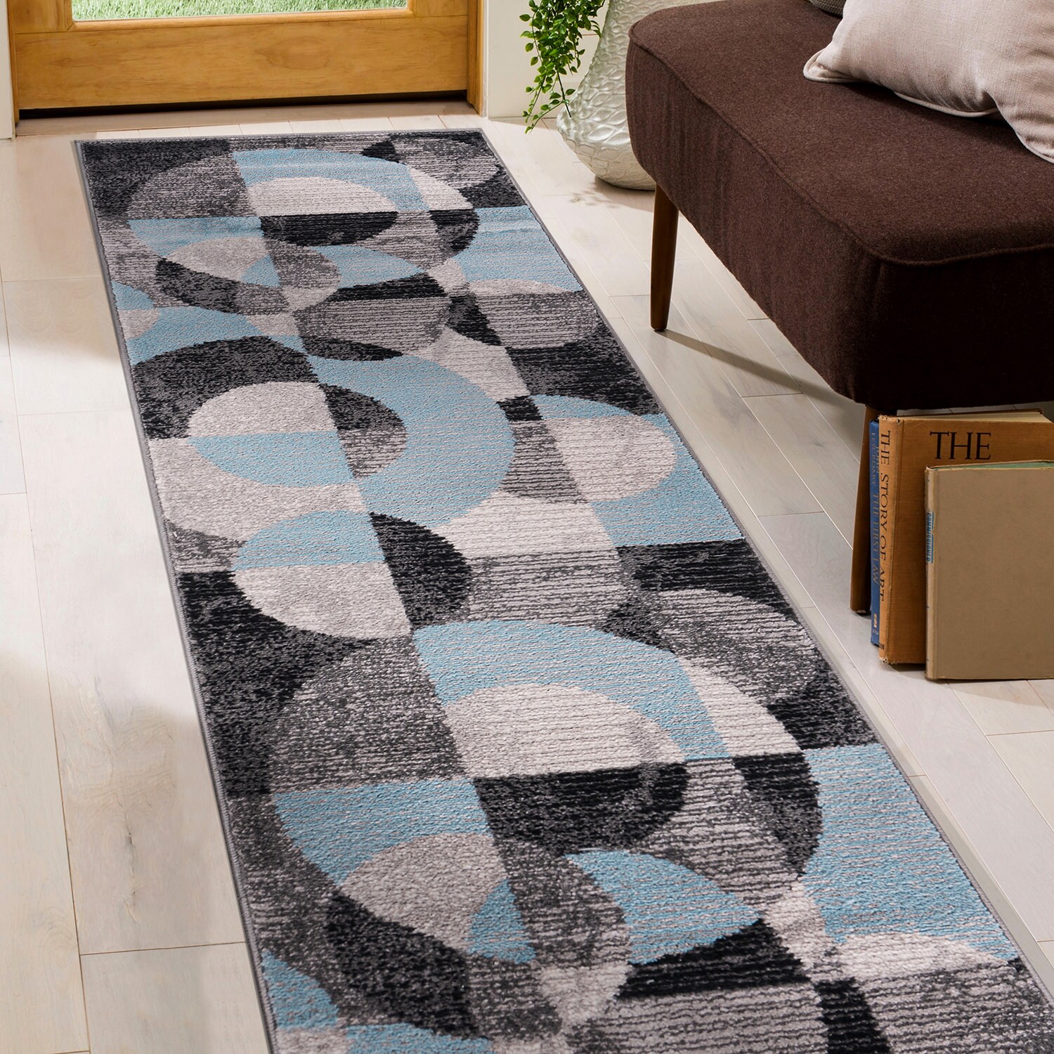 World Rug Gallery 397BLUE2X7 rugs - View #8