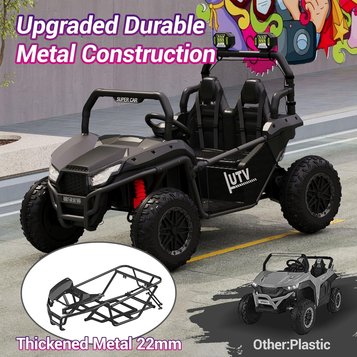 Qeetex CARPTO3336I32B Play-Toys - View #6