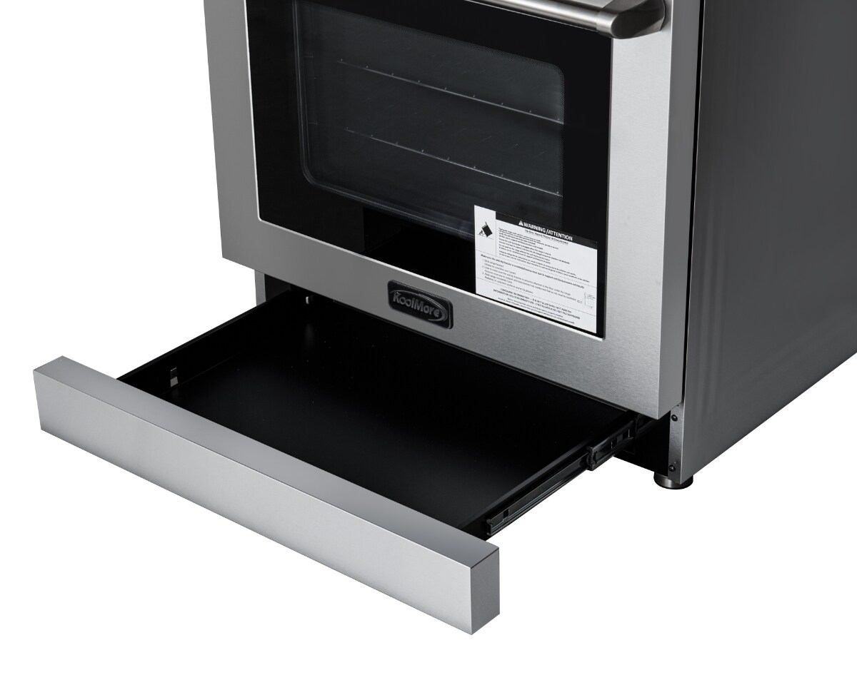 KoolMore LOW-KM-EPR-30TDP-SS Freestanding-Electric-Ranges - View #12