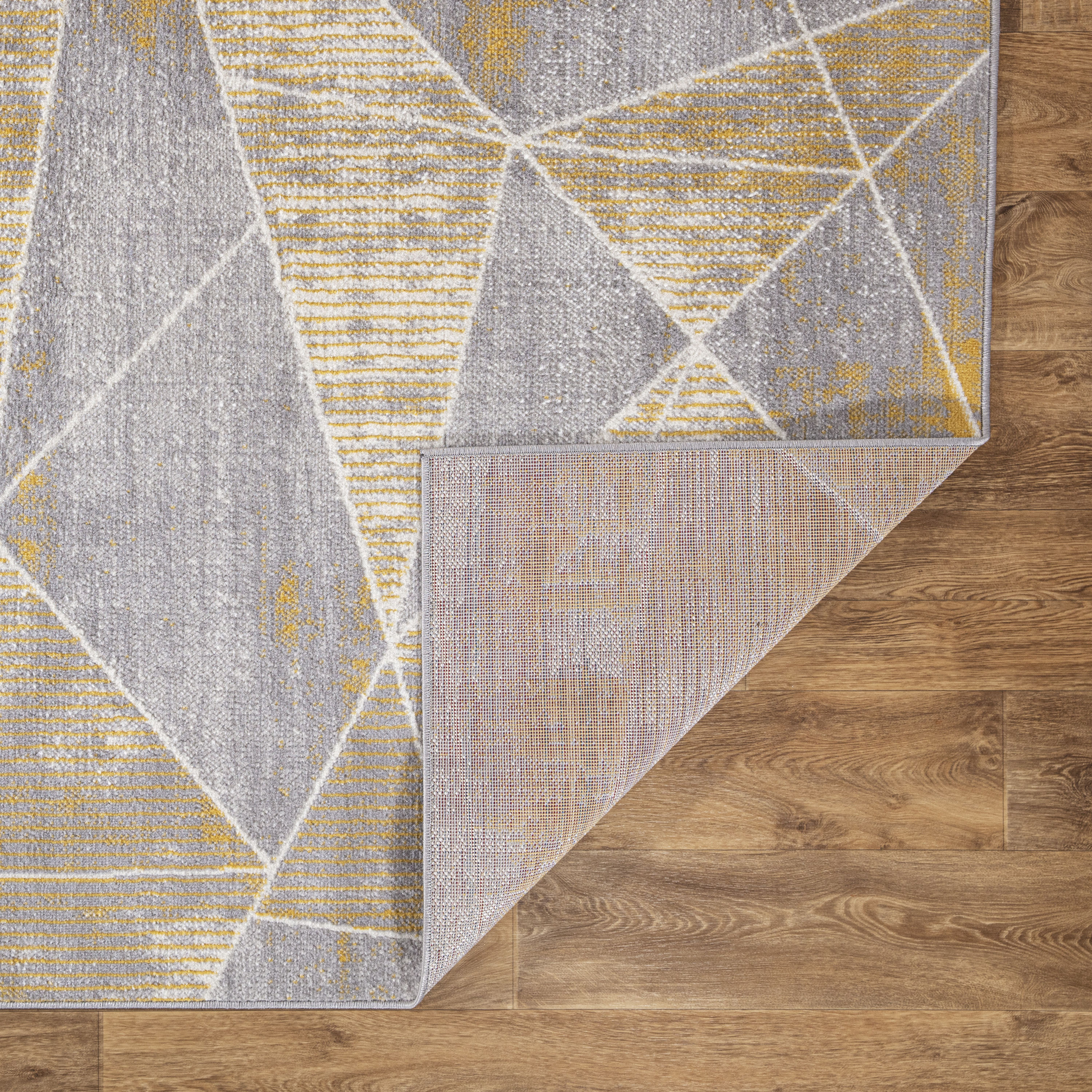 World Rug Gallery 2083YELLOW8X10 rugs - View #8