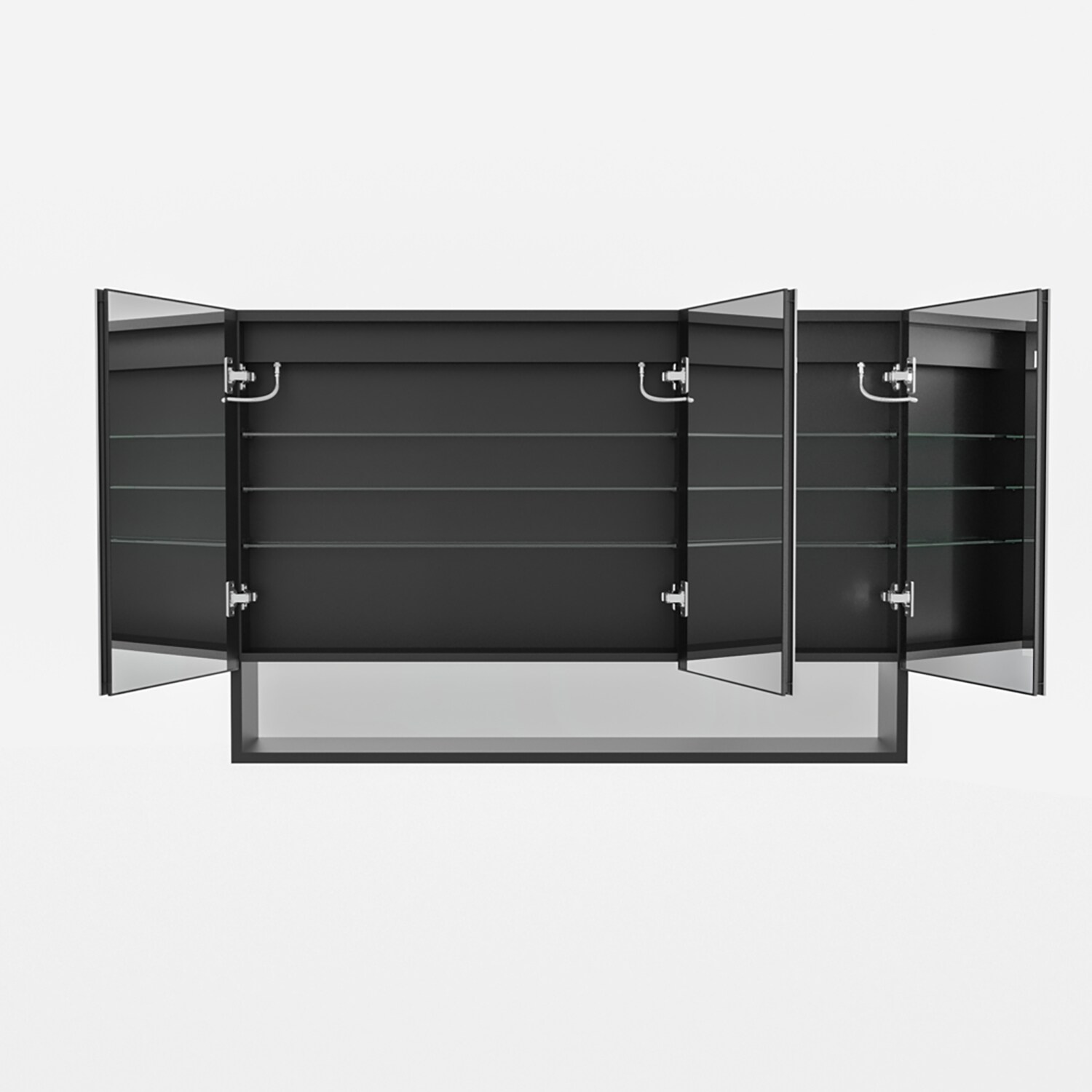 waterpar WPLO-4832V5FB Bathroom-Medicine-Cabinets - View #11