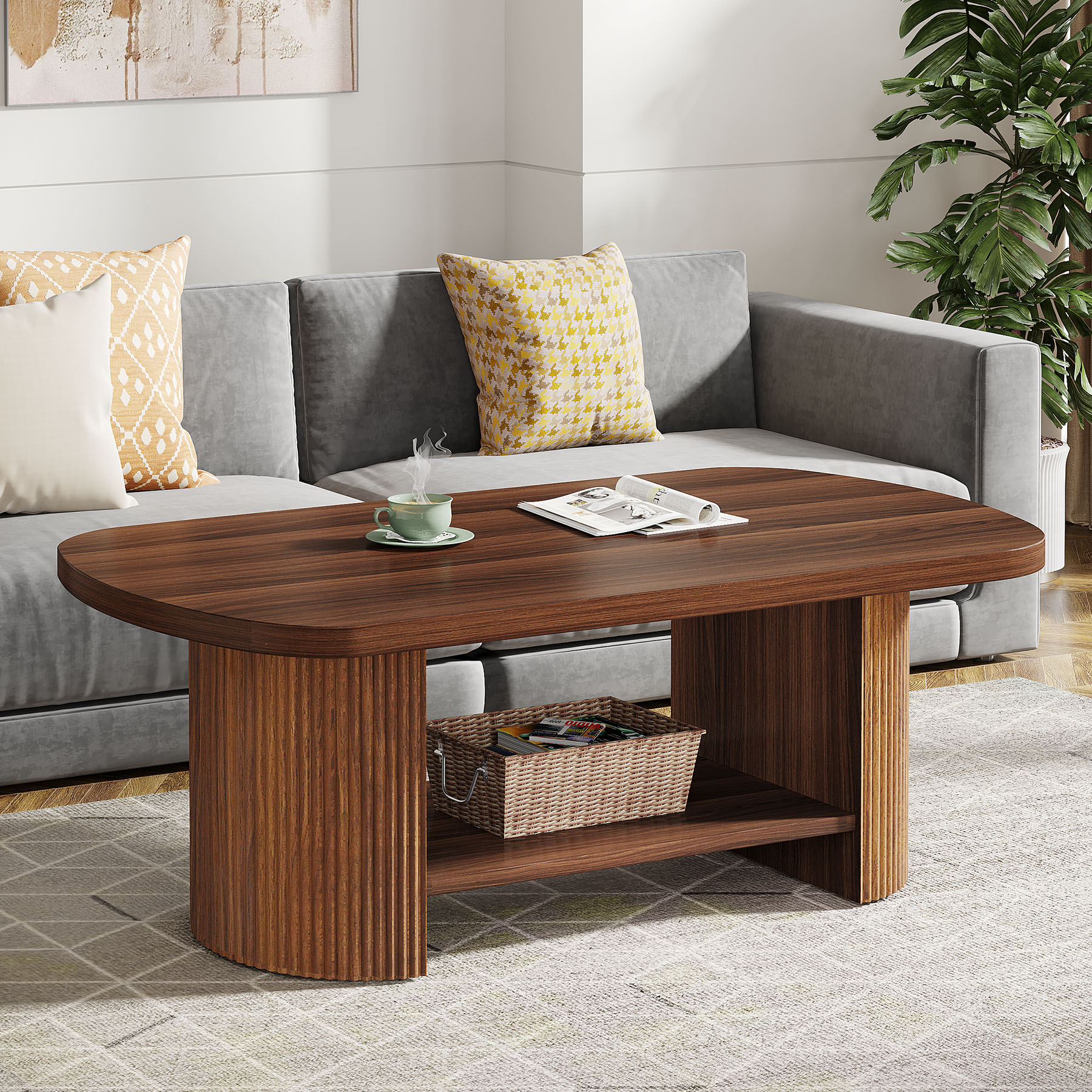 Tribesigns LWFD-NY251 Coffee-Tables - View #10