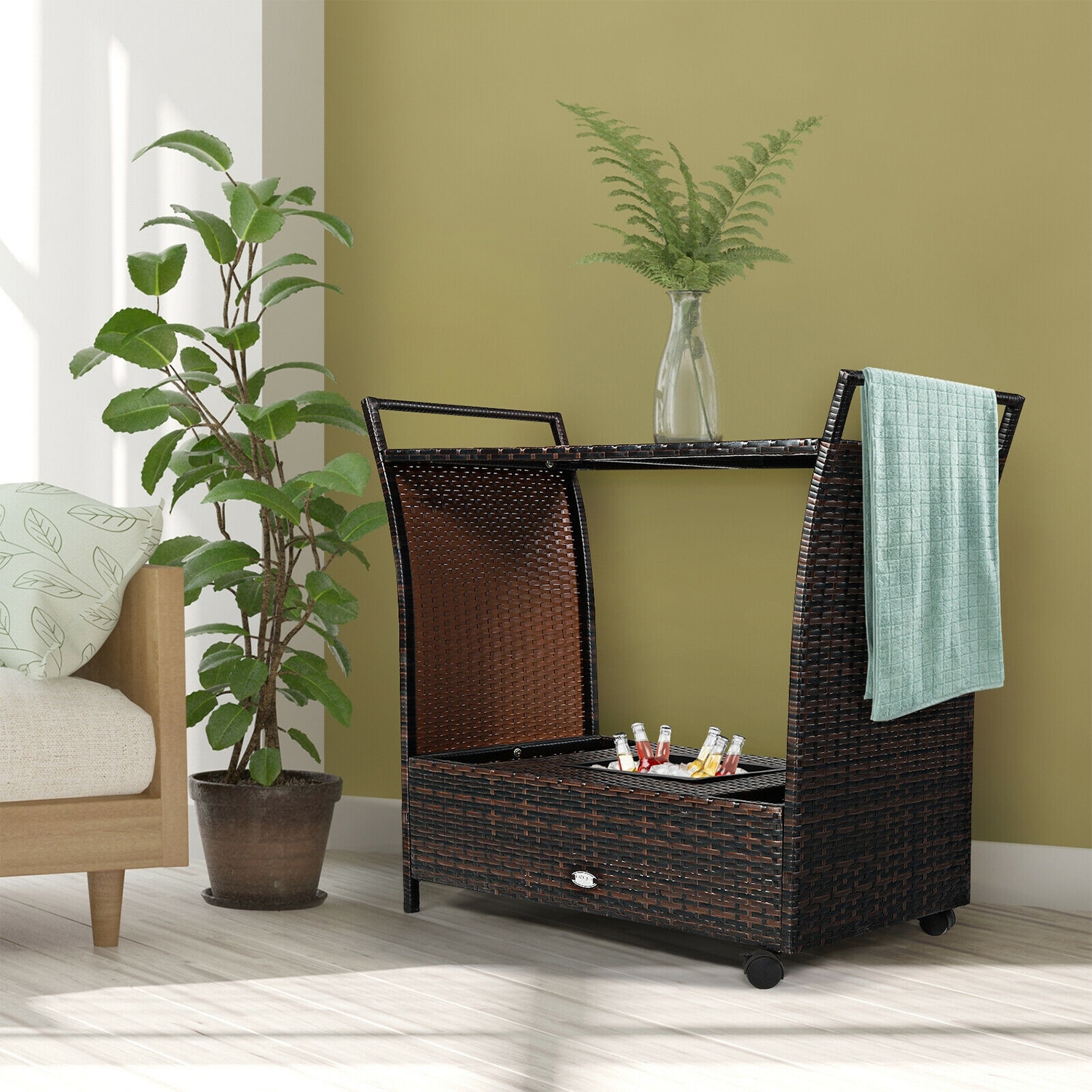 WELLFOR OUG67182 Patio-Tables - View #7