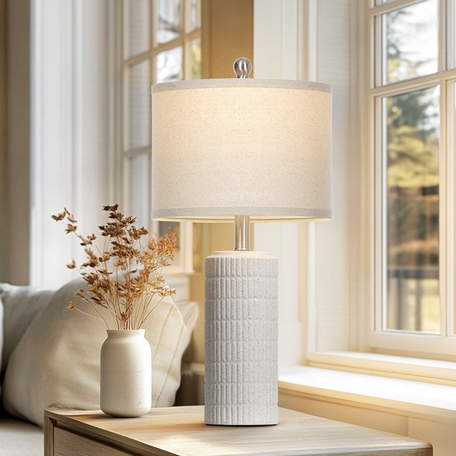 UrFurnishings TD-455 Table-Lamps - View #4