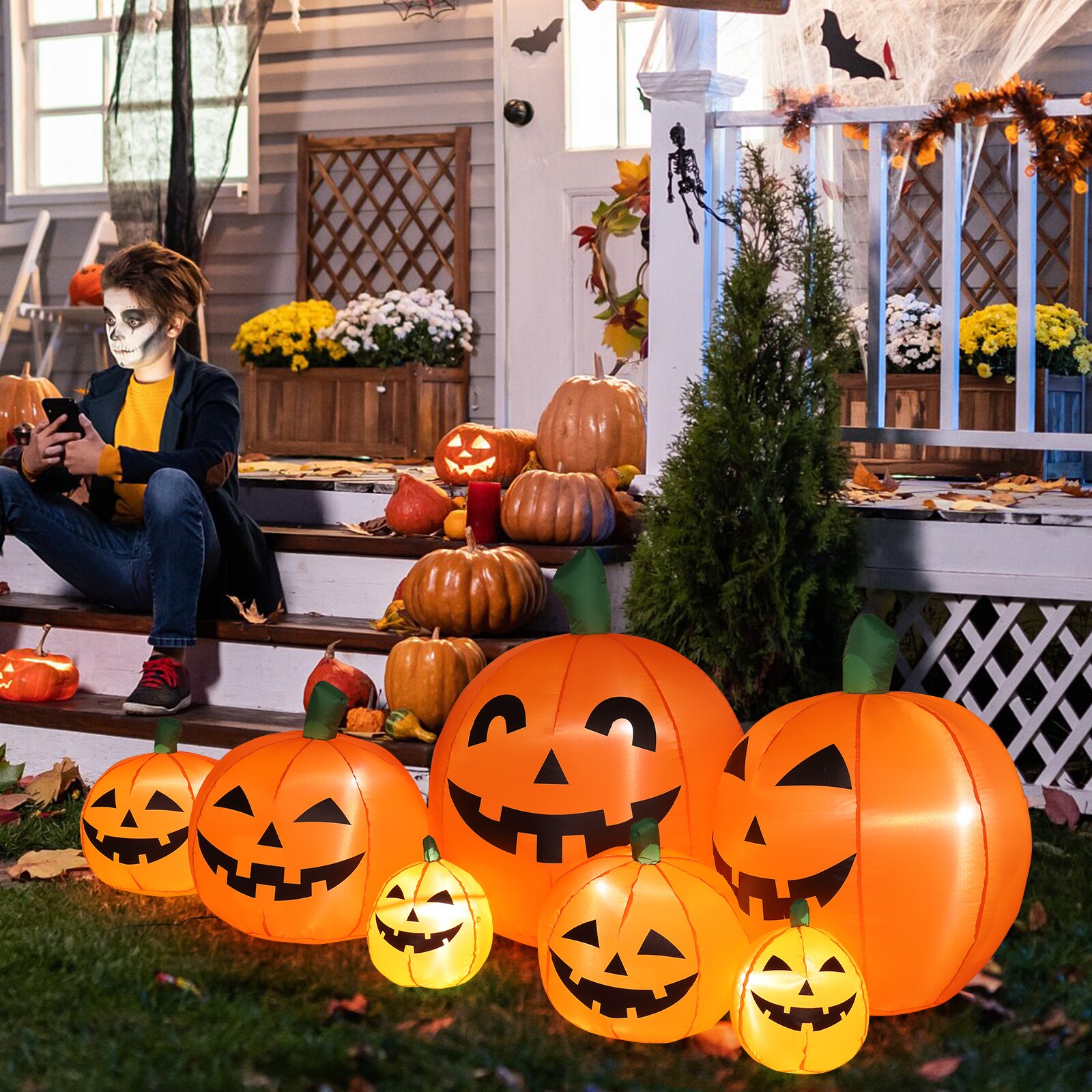 Zyerch 39662619-SYZLL003 Outdoor-Halloween-Decor - View #8