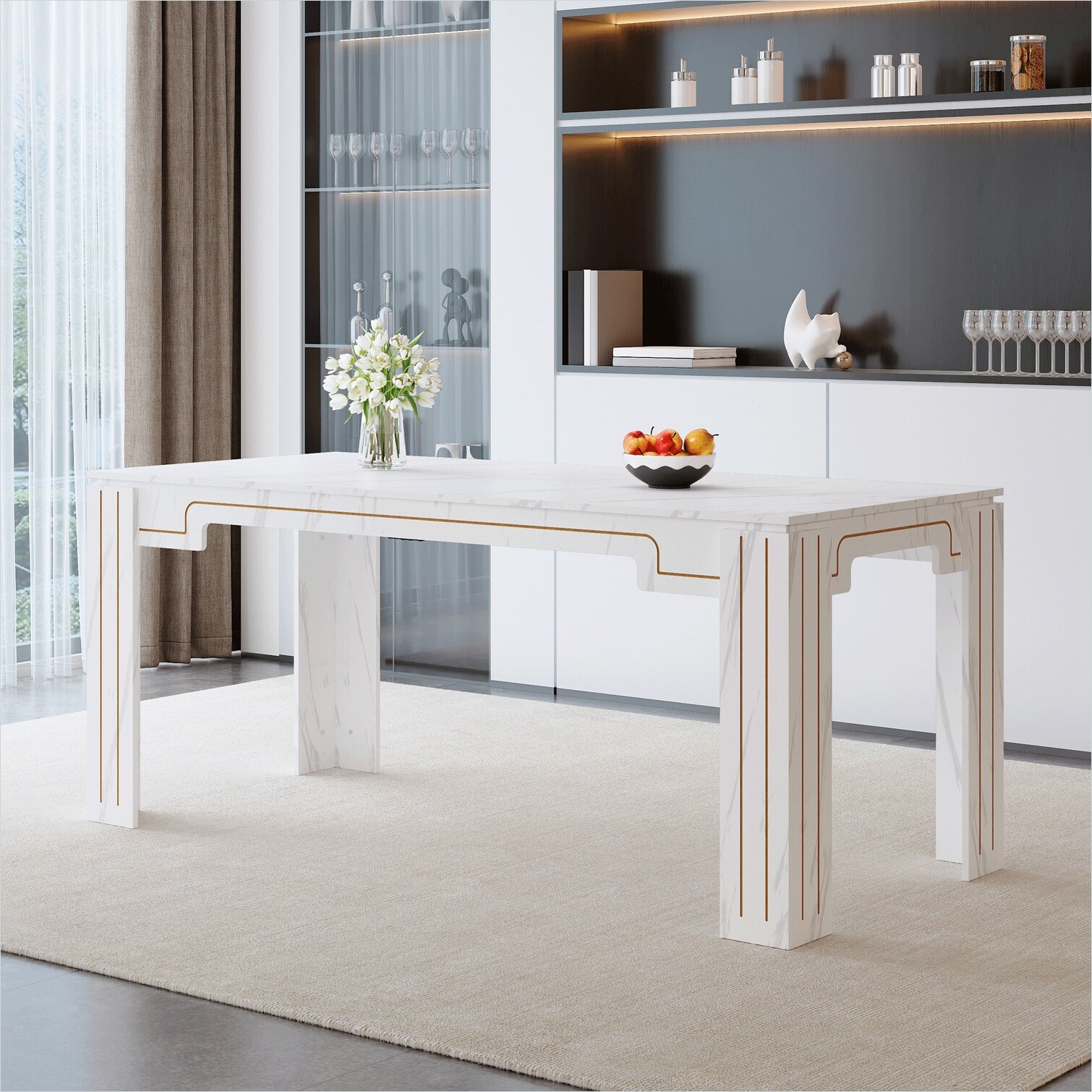 chillscreamni 6IQW5O6LWPPO Dining-Tables - View #2