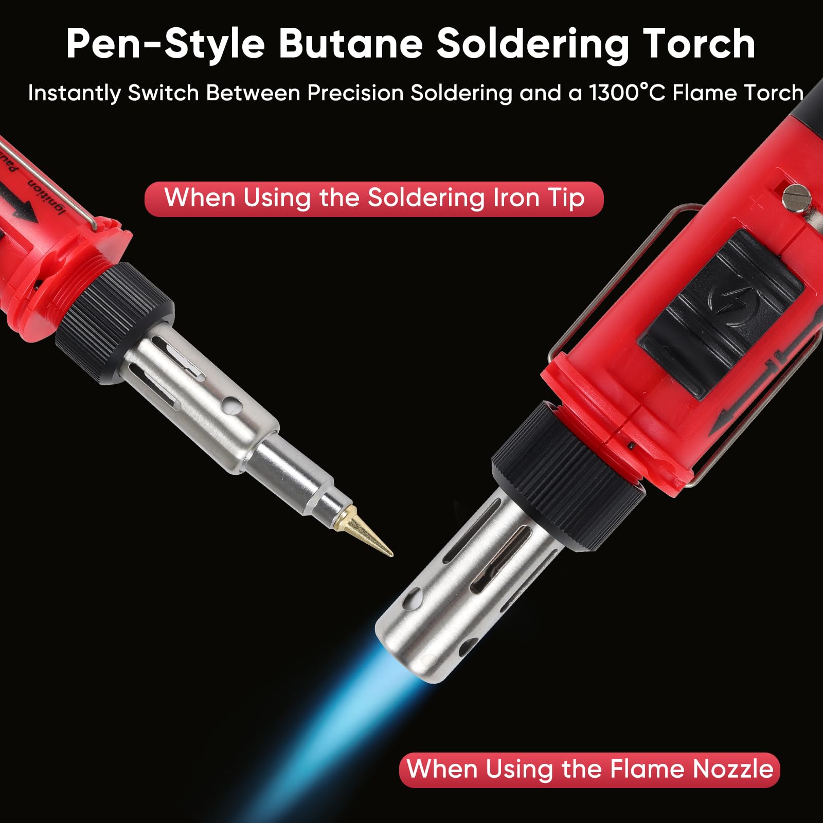 Justincity LJT0821J0243 Torch-Cylinders - View #2