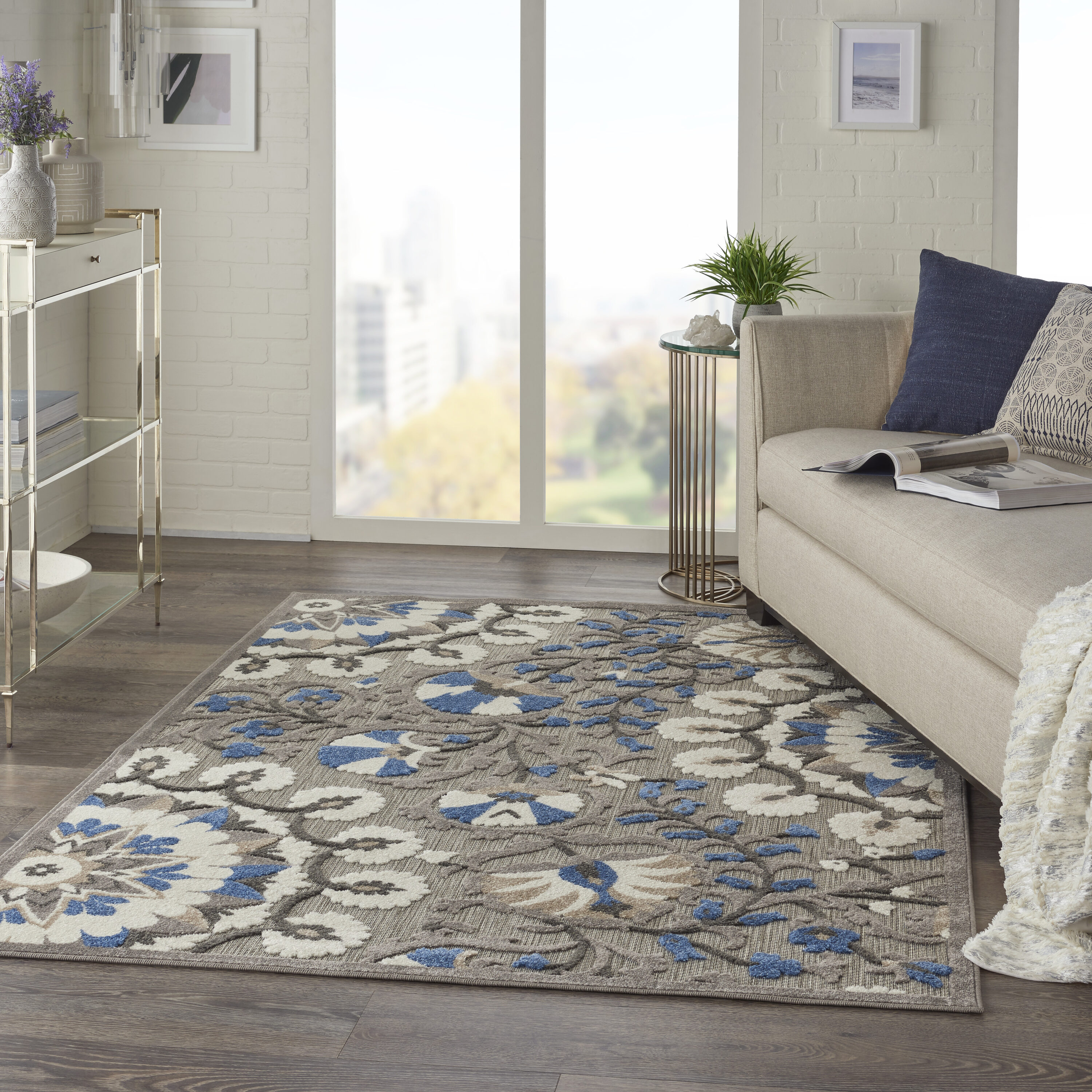 Nourison 99446739506 rugs - View #4