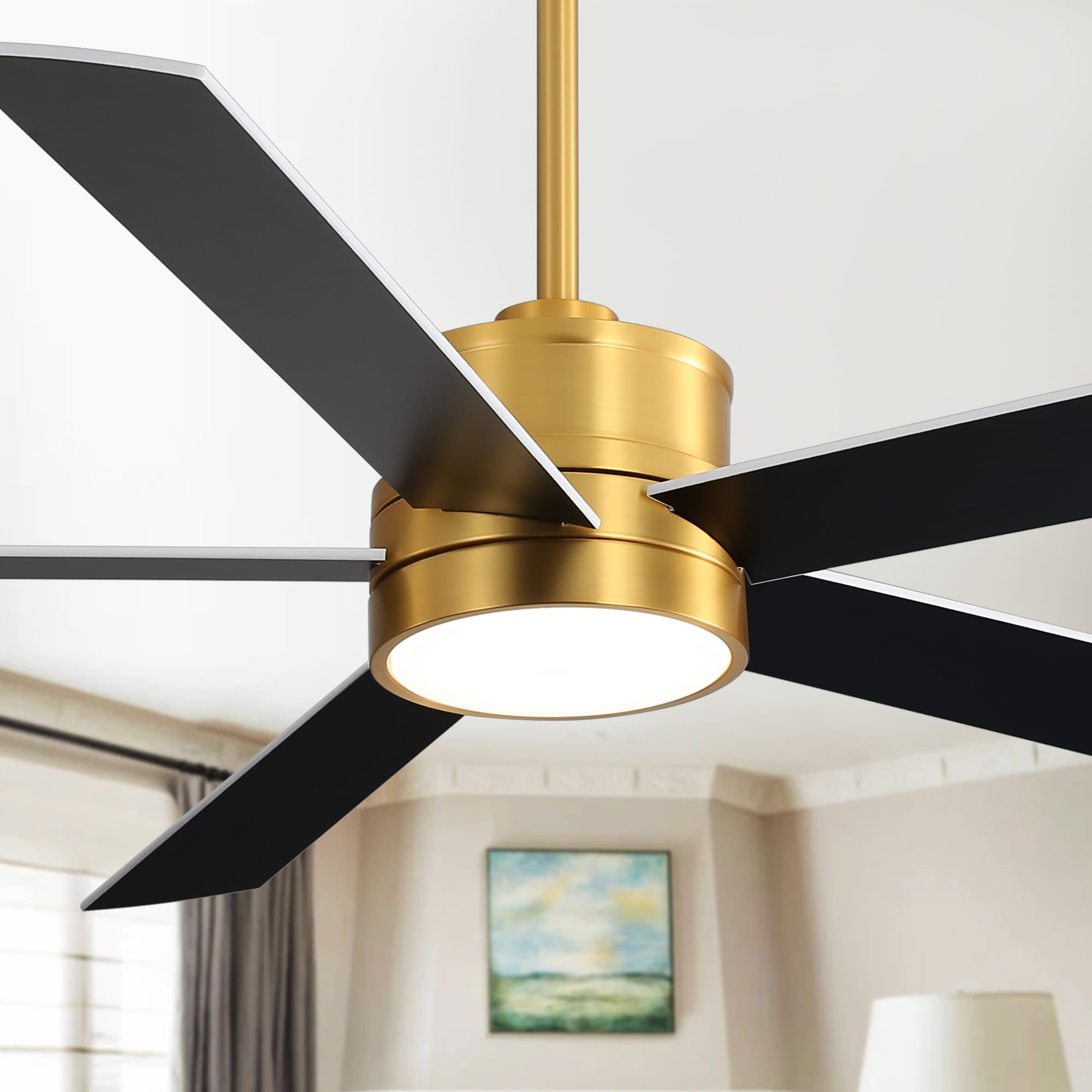 Breezary 29007-GD Ceiling-Fans - View #3