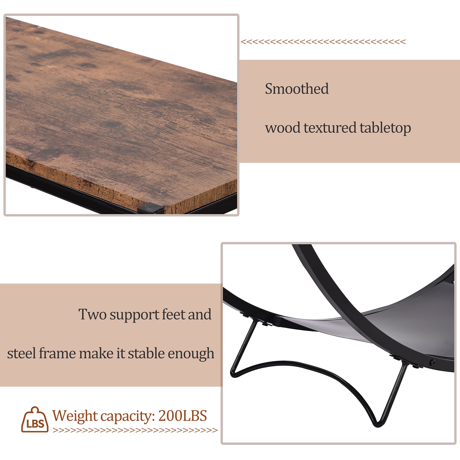 Mondawe OR-W8973B-TR Console-Sofa-Tables - View #9