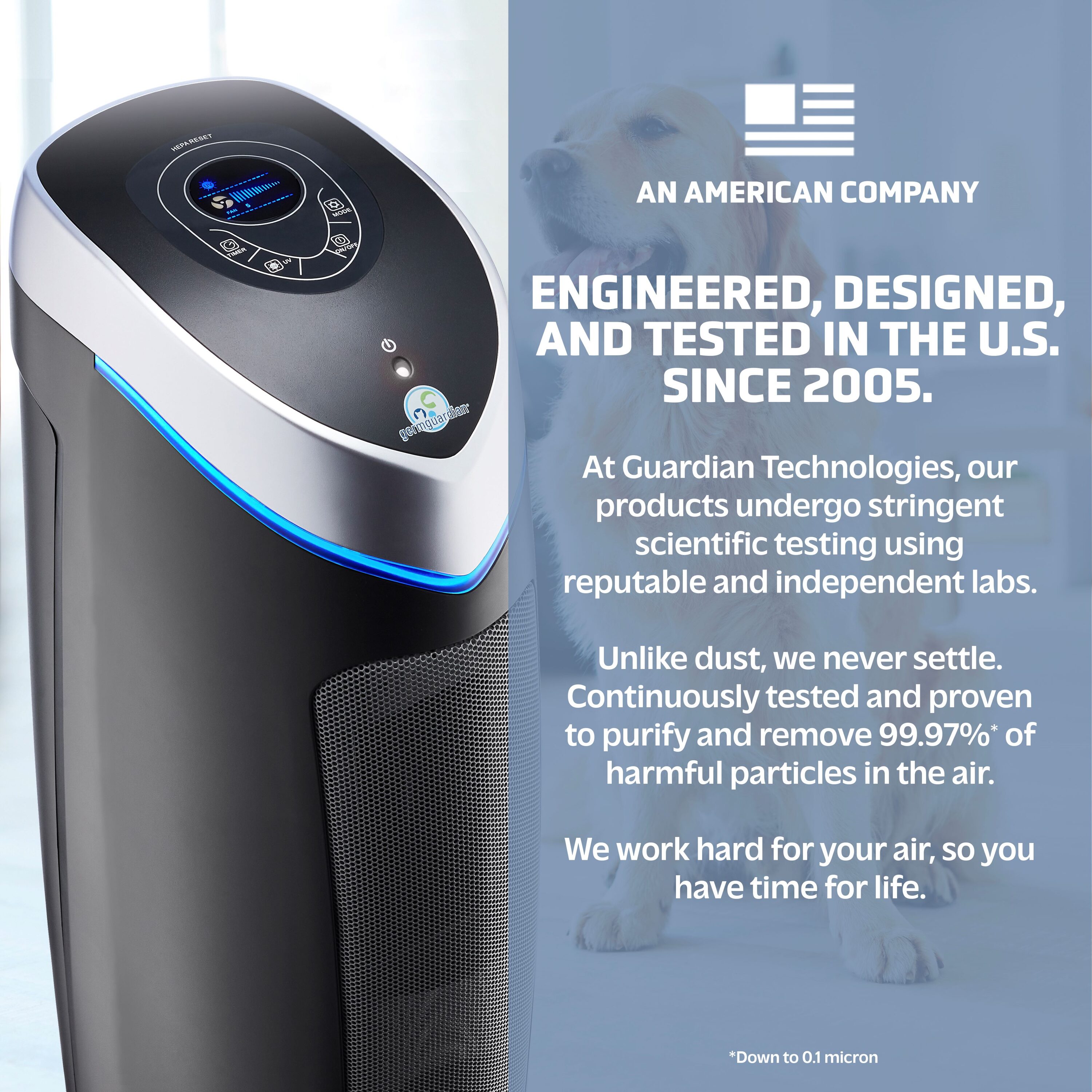 Guardian technologies deals air purifier